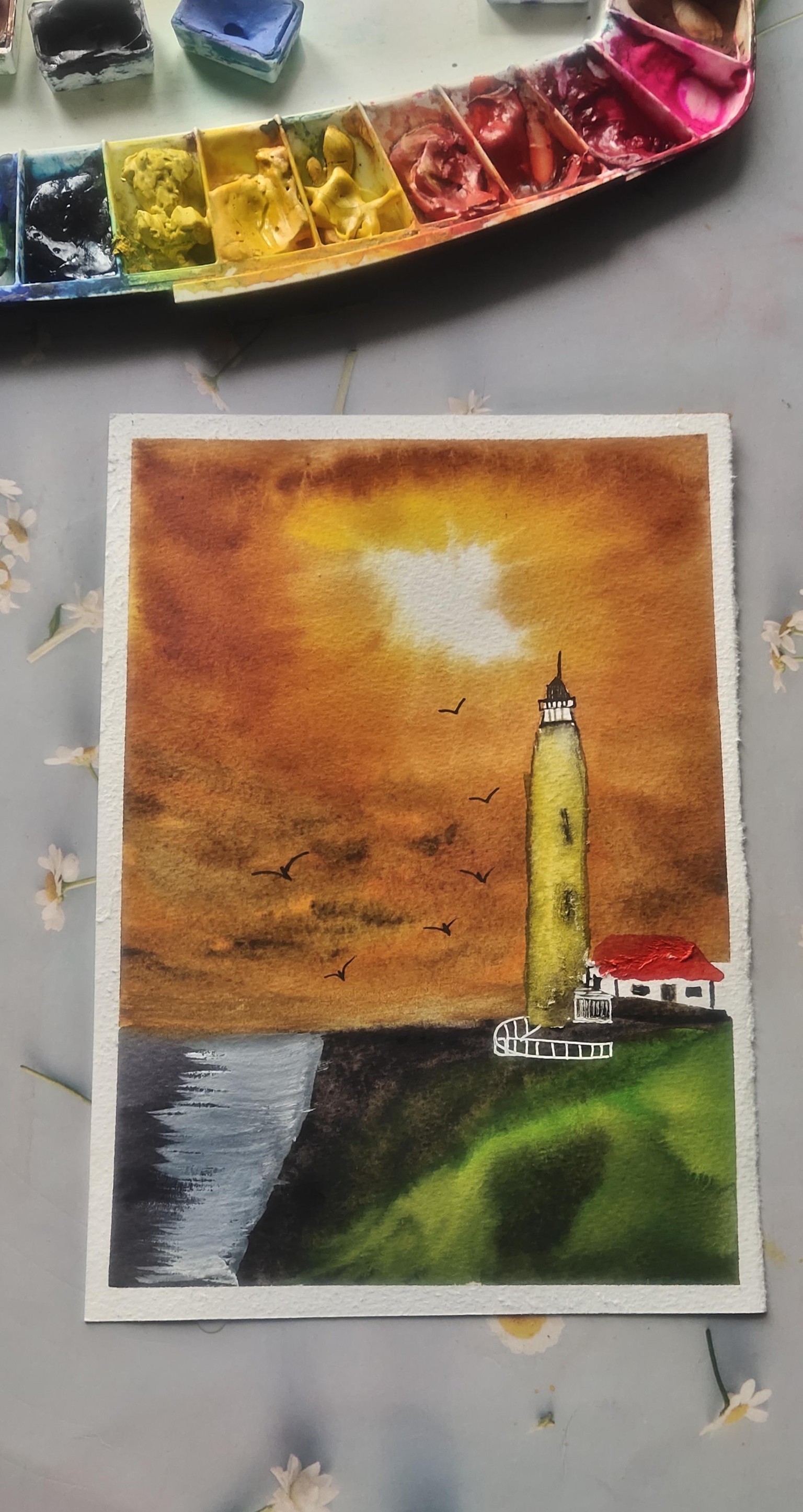 Dancing skies - image 2 - student project