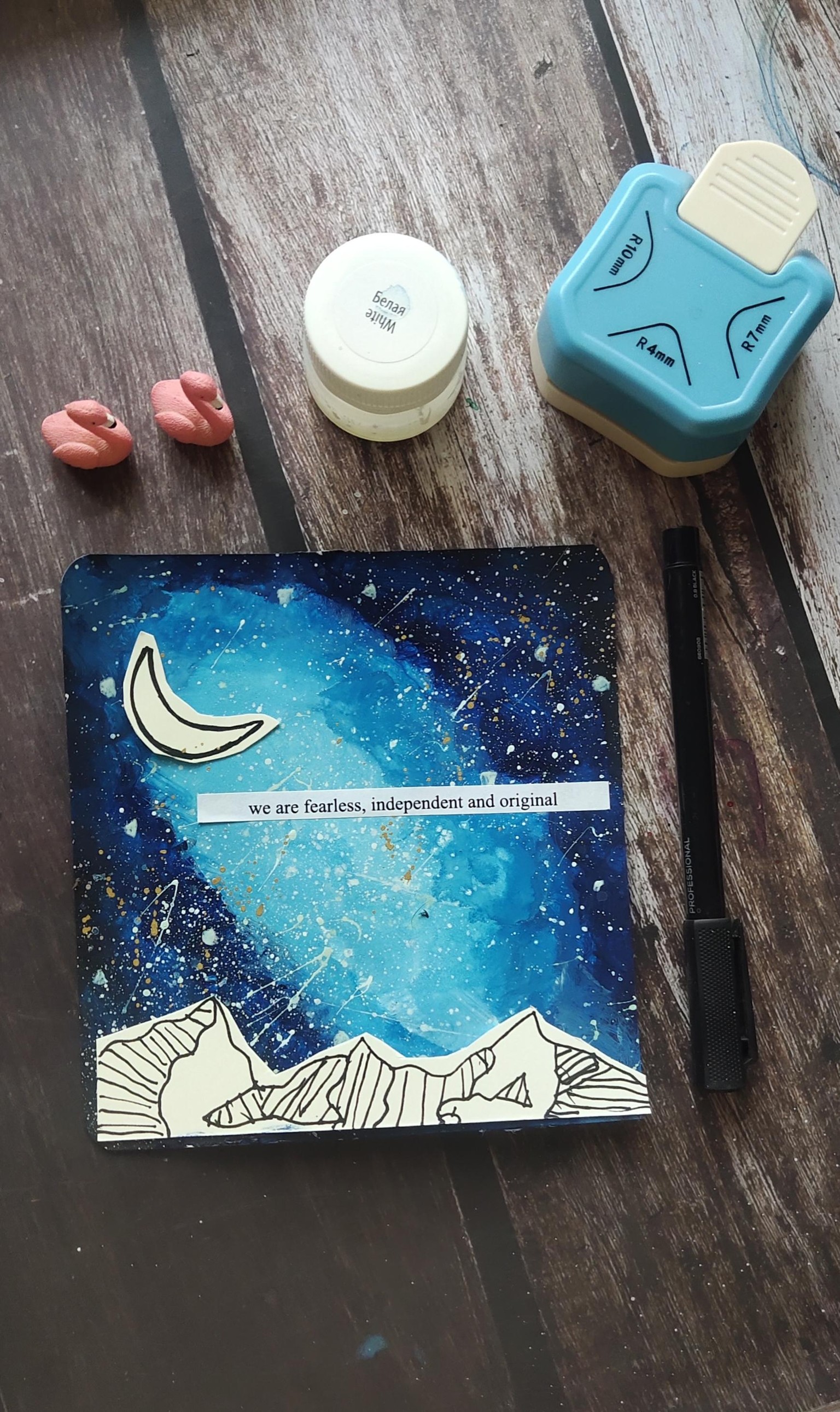 Galaxy mountain - image 2 - student project