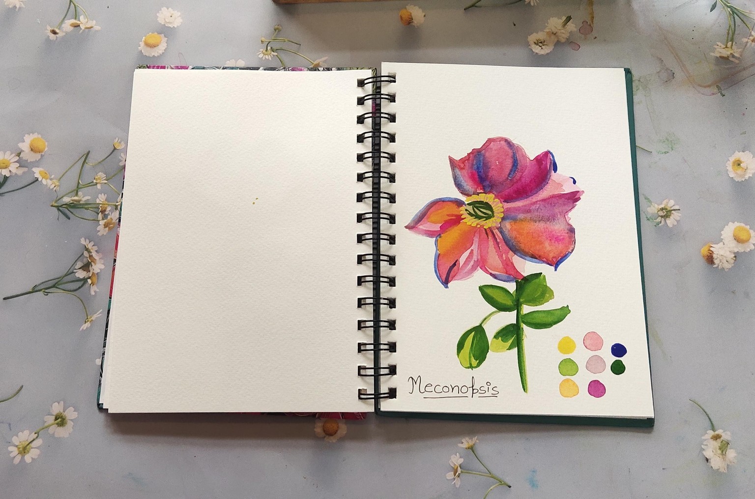 Flower master class - image 9 - student project