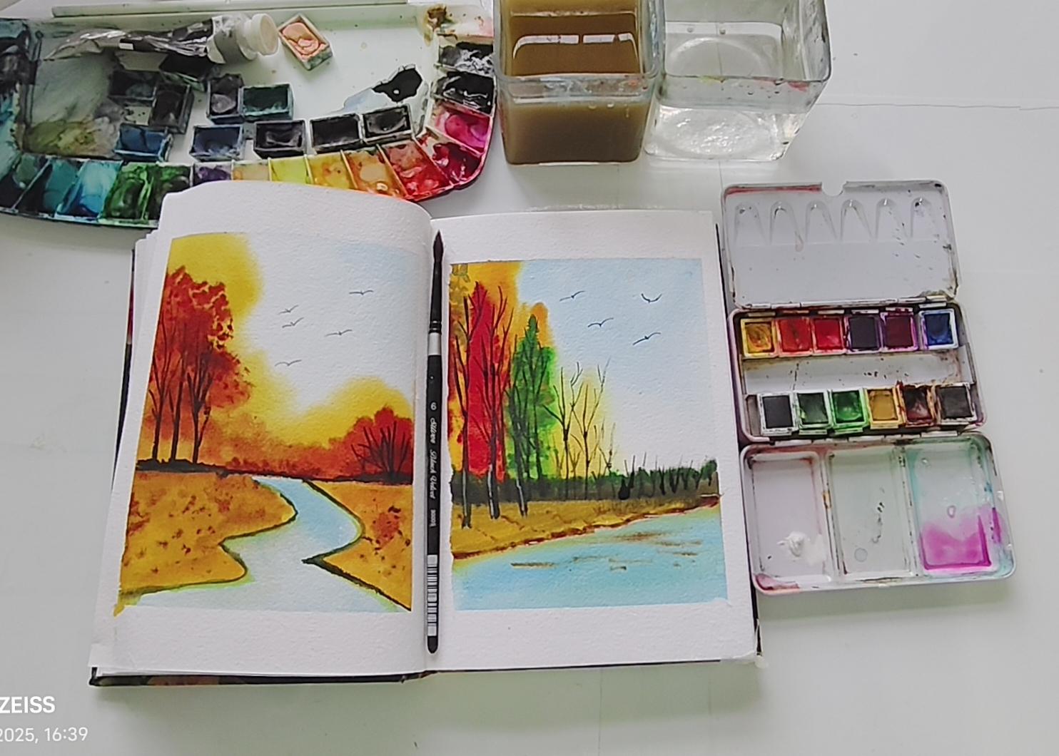 Fall scape 🍁🍁 - image 2 - student project