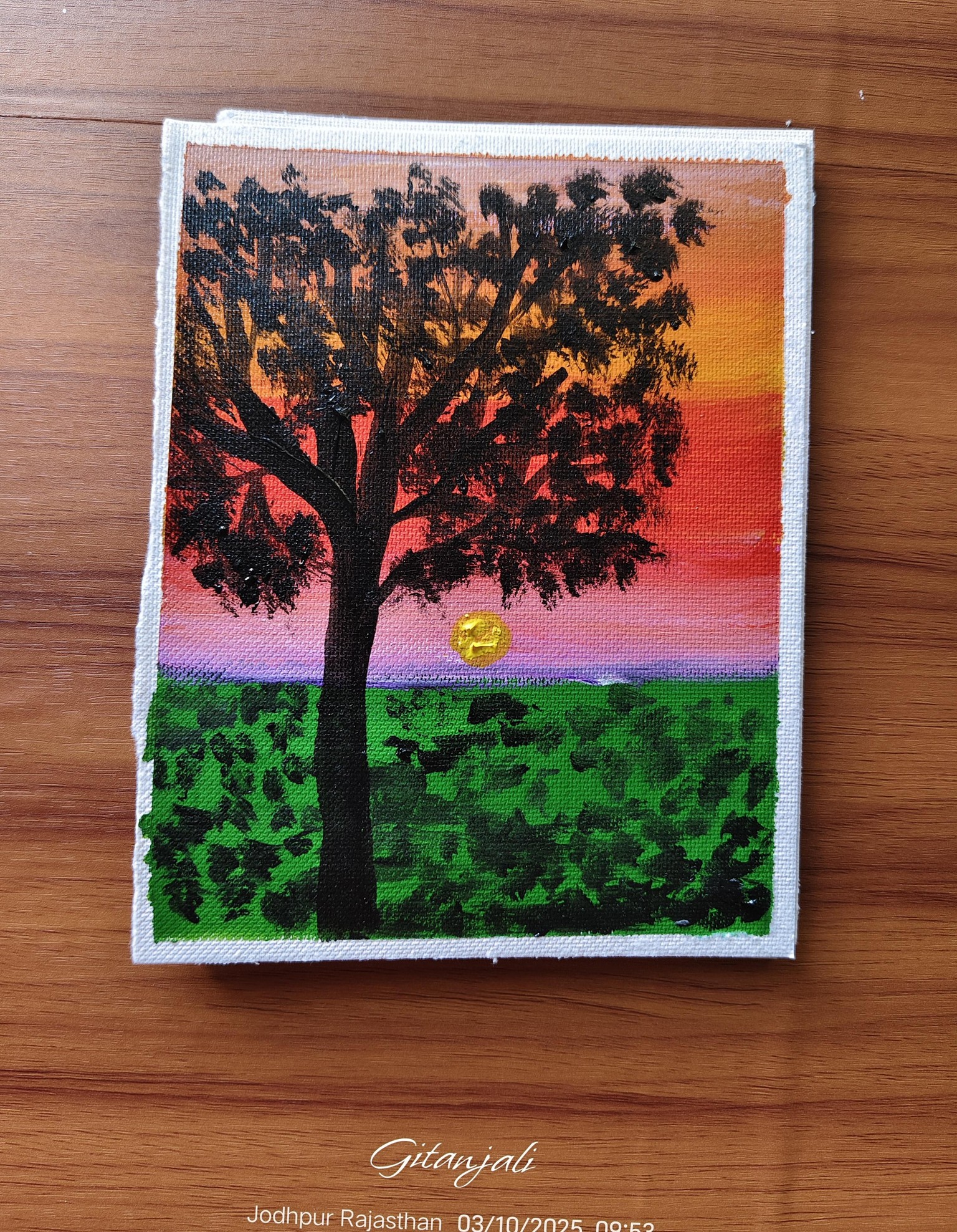 First attempt - image 3 - student project