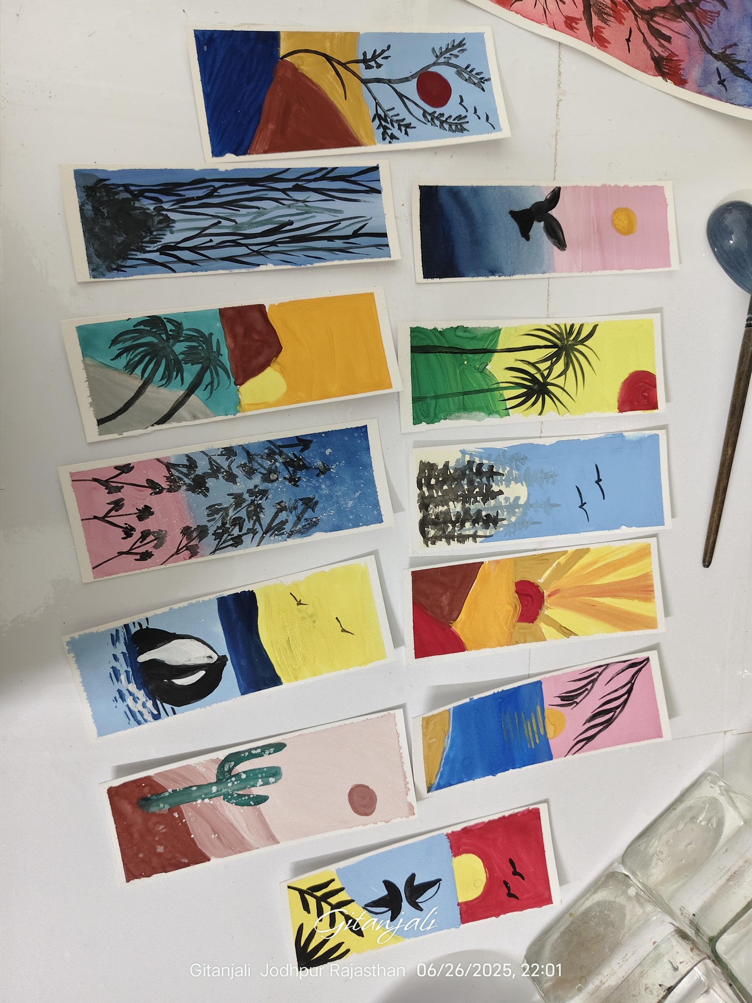 Bookmark - image 2 - student project