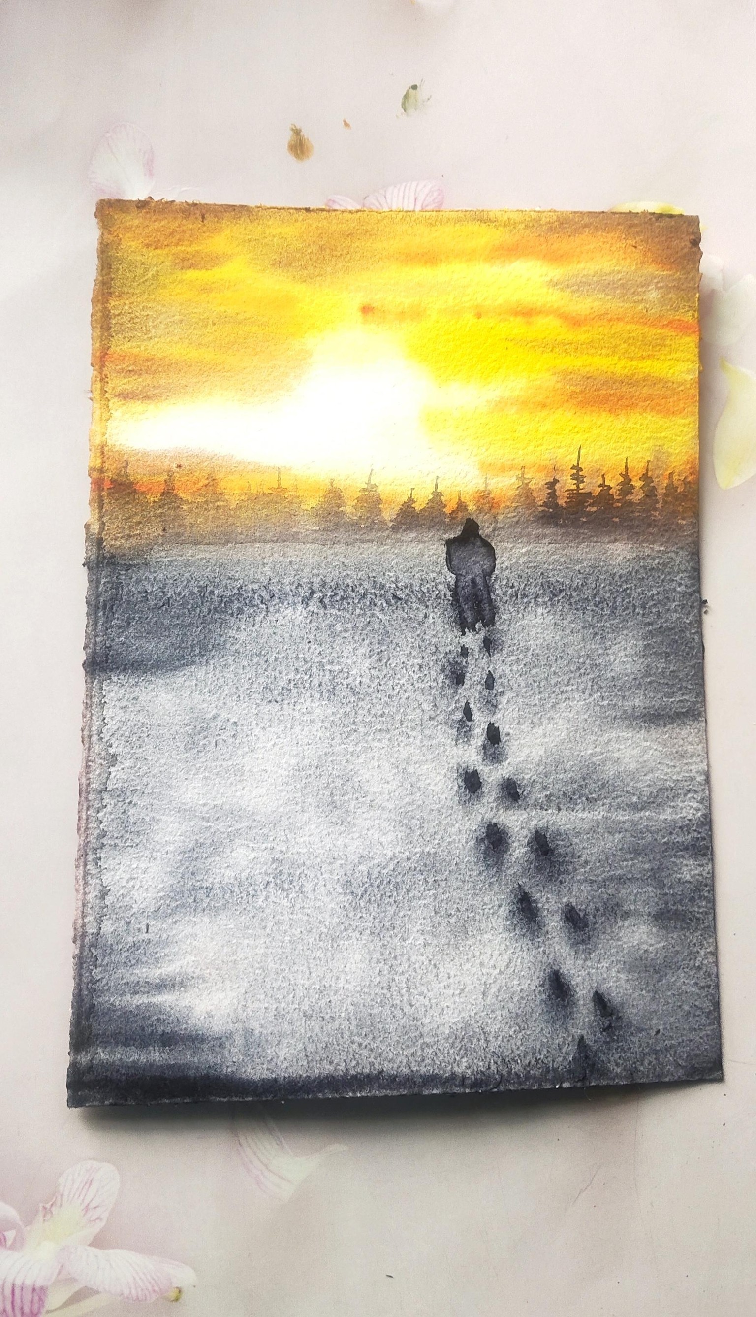 Winter merathon - image 4 - student project