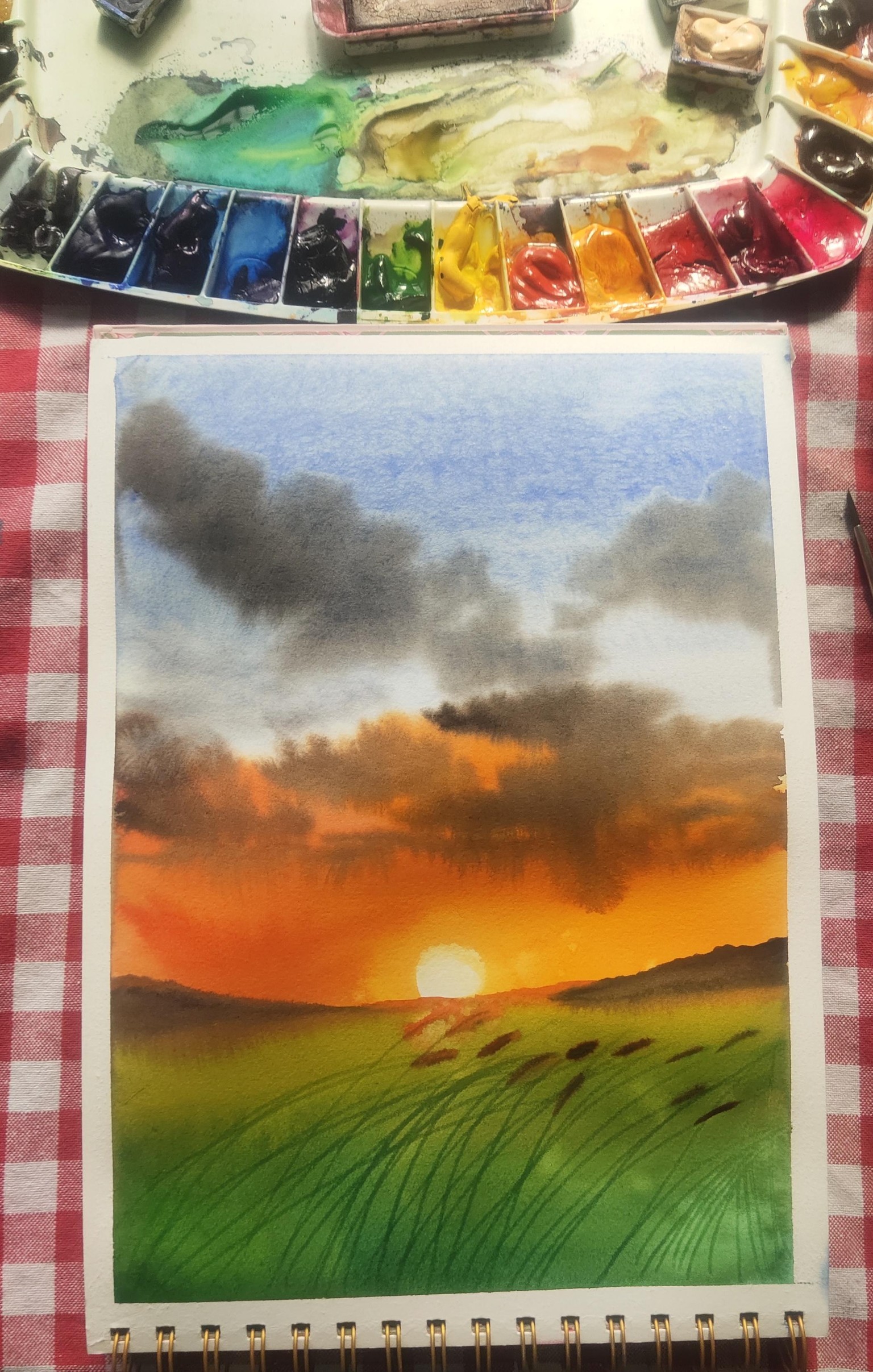 101 watercolors - image 5 - student project