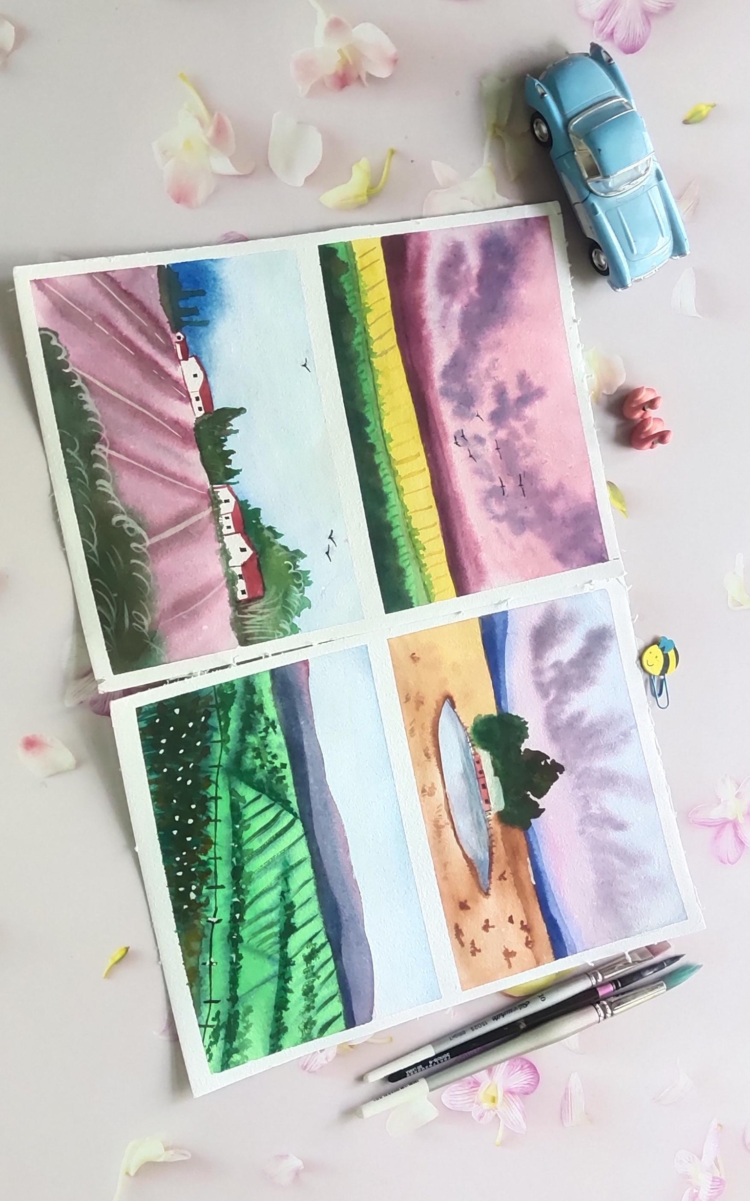 Land scape - image 1 - student project