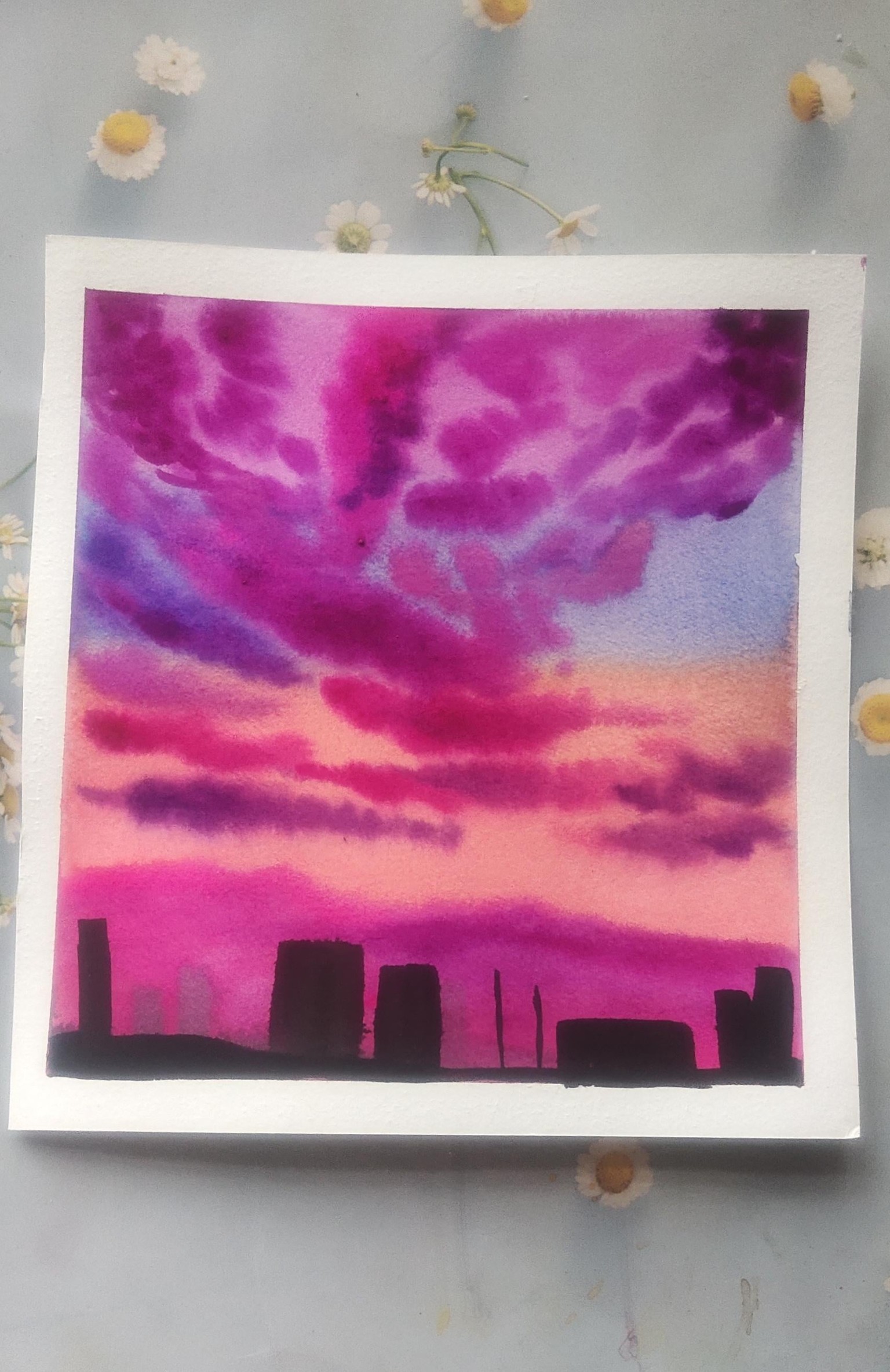 Skyscape challenge - image 4 - student project