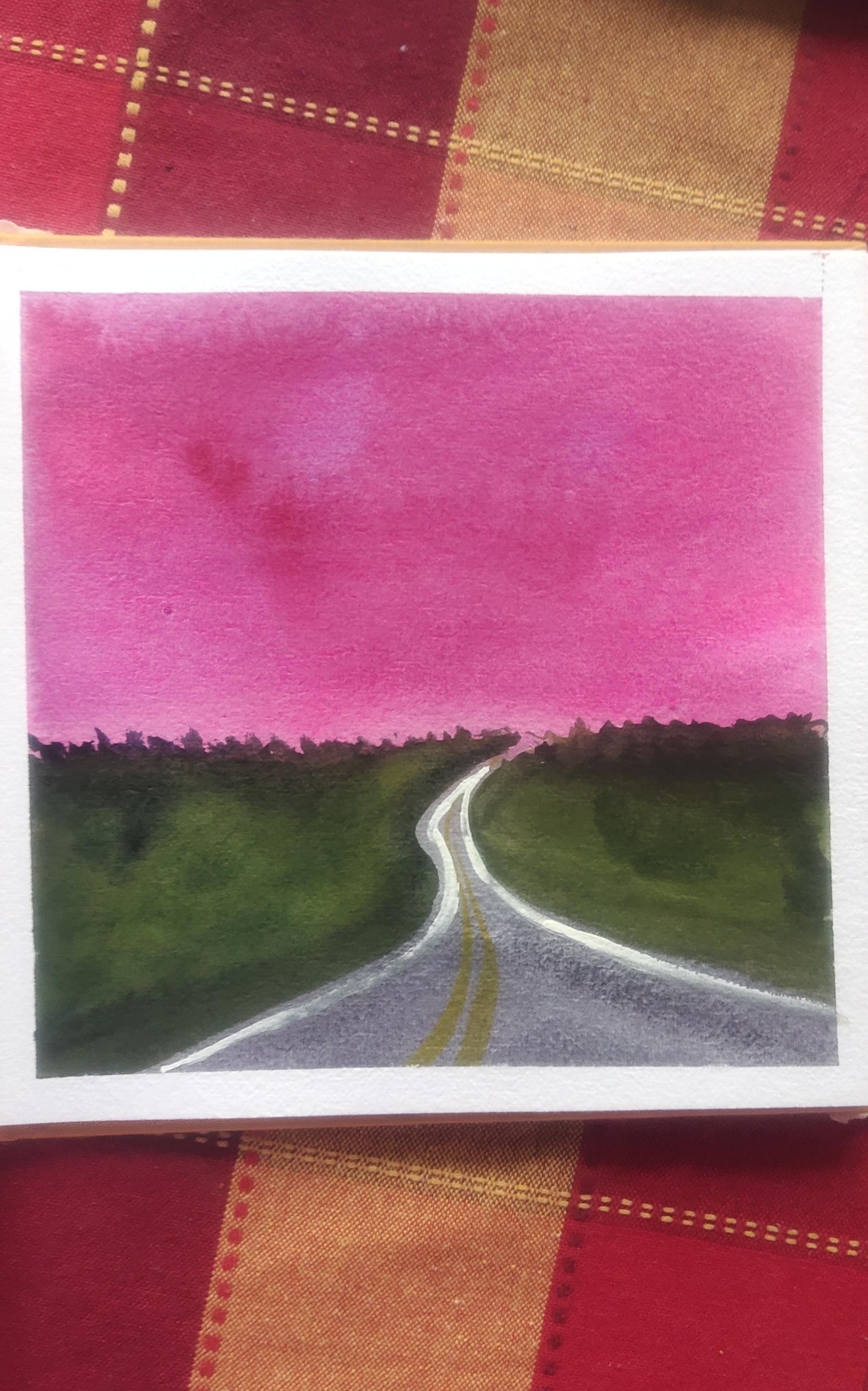 World of watercolor - image 9 - student project