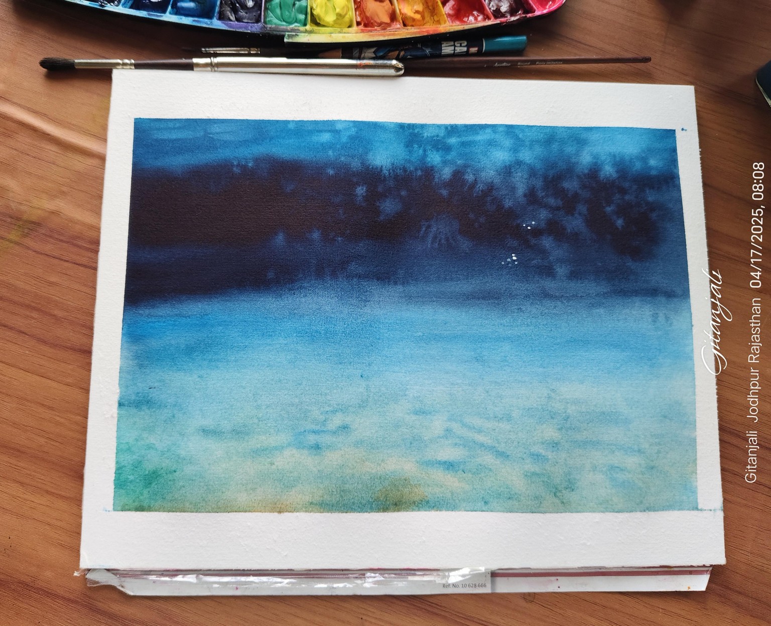Depth of underwater - image 3 - student project
