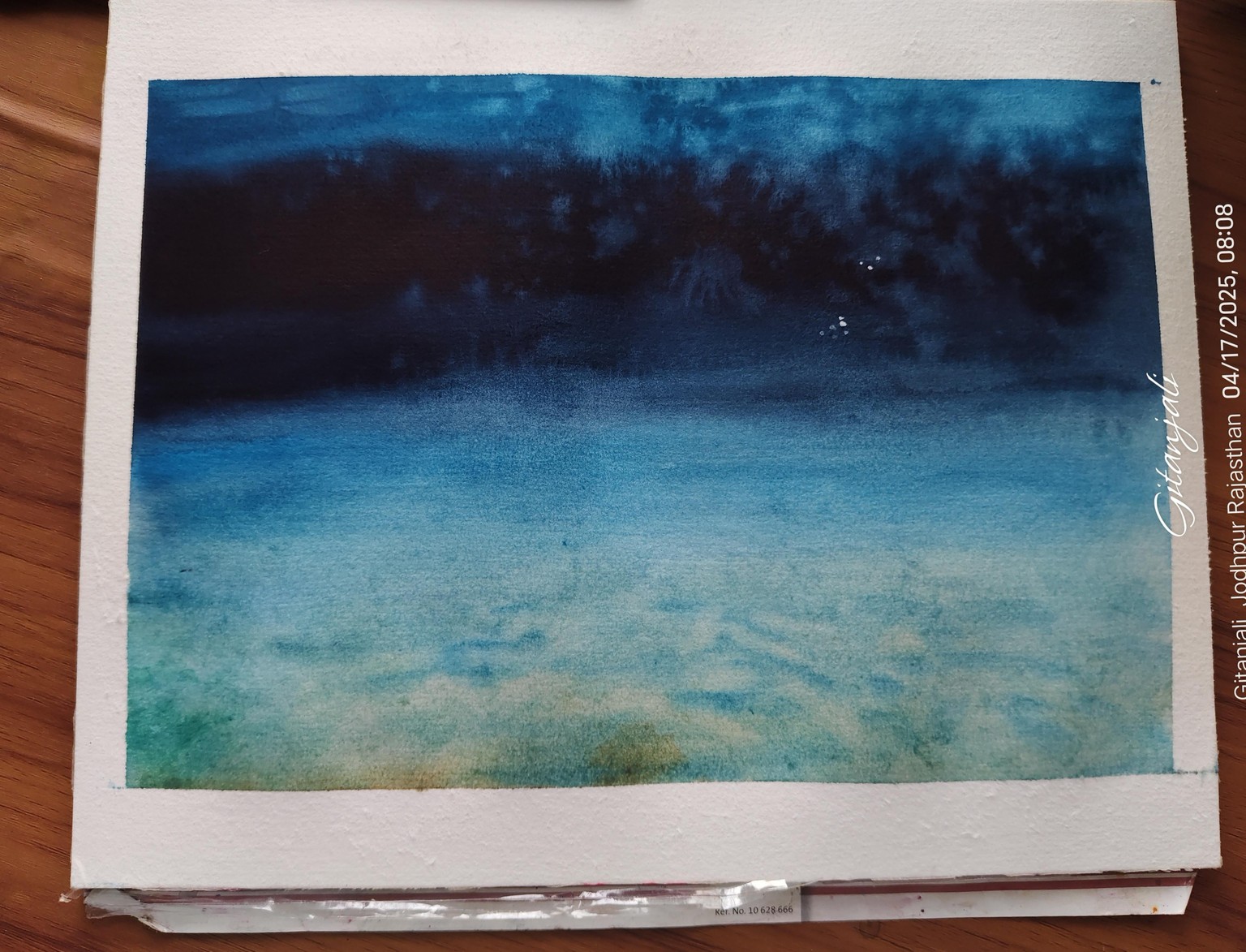 Depth of underwater - image 4 - student project