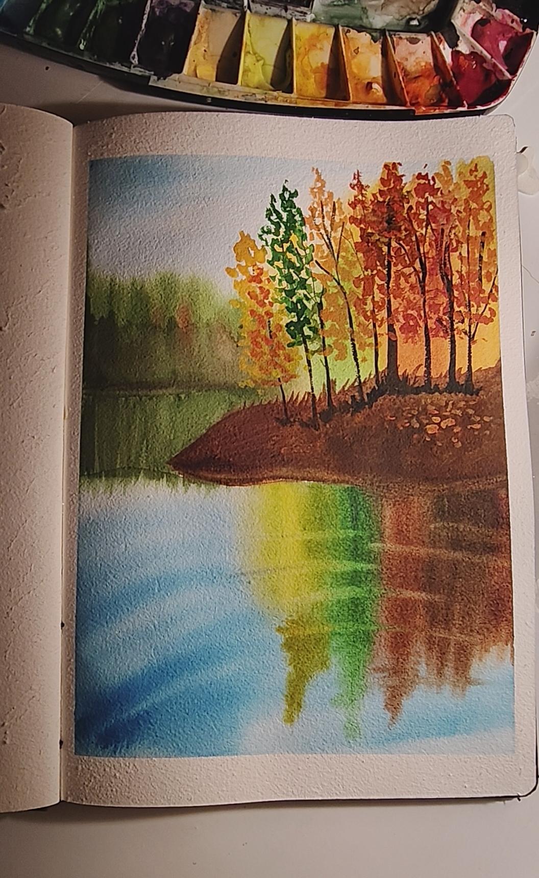 Autumnscape - image 1 - student project