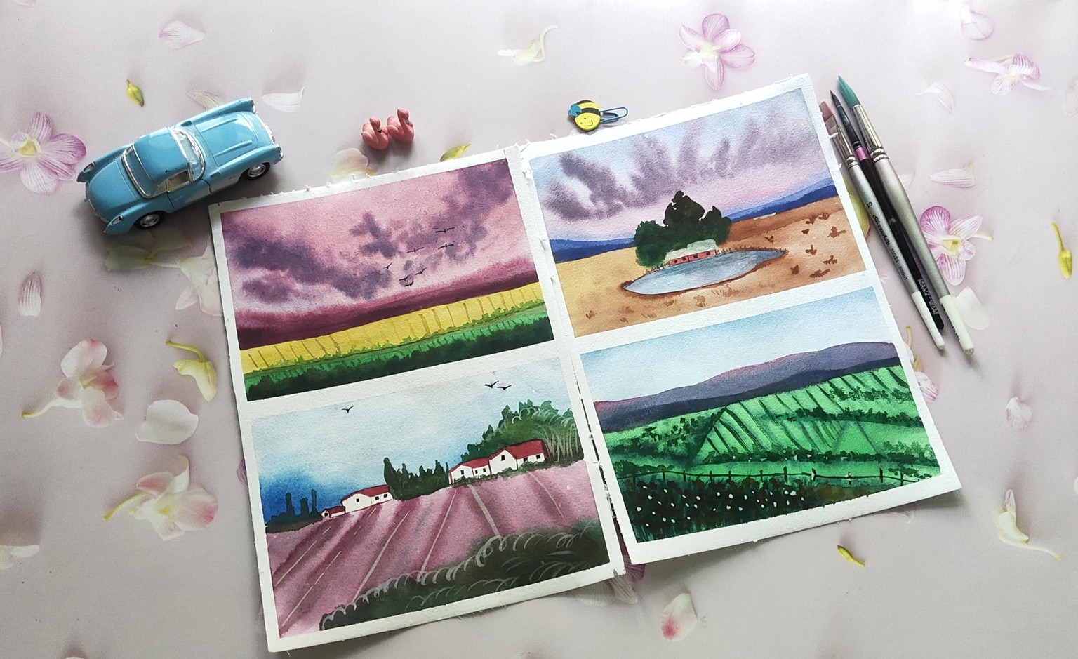 Land scape - image 2 - student project
