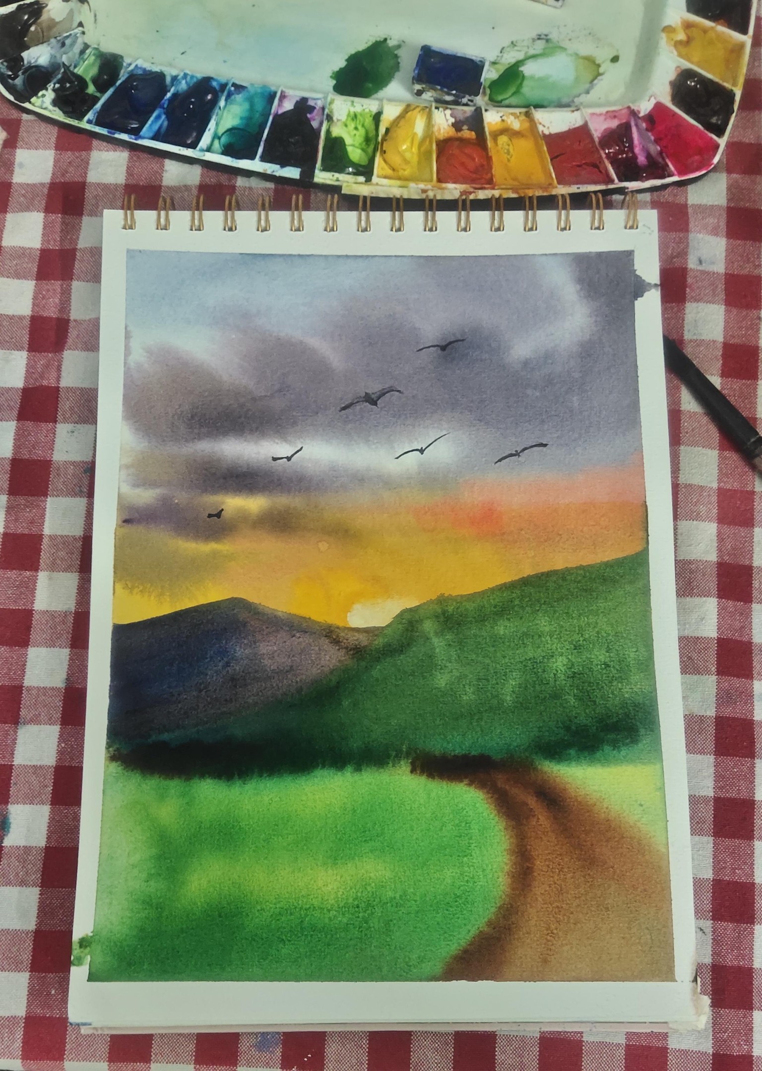 101 watercolors - image 2 - student project