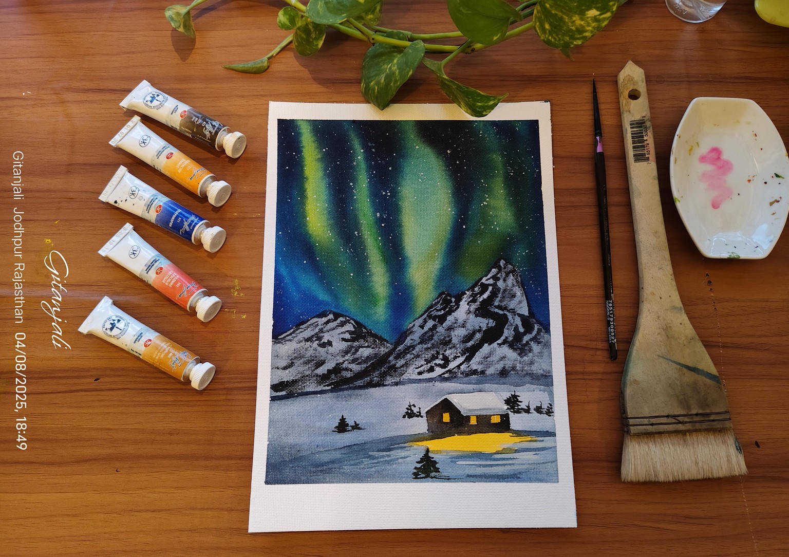 Dreamy mountain - image 3 - student project