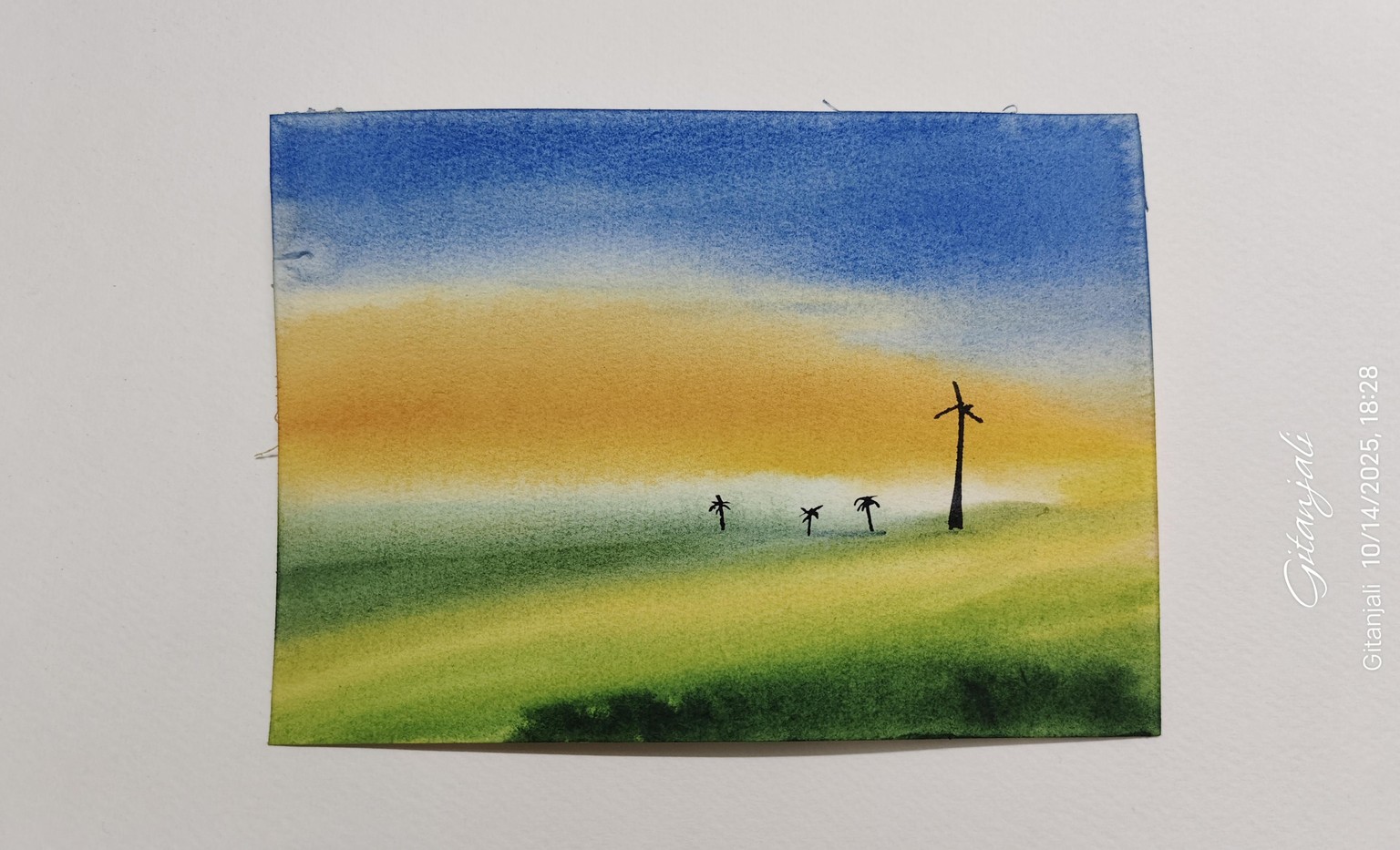 Impetuous watercolor - image 2 - student project
