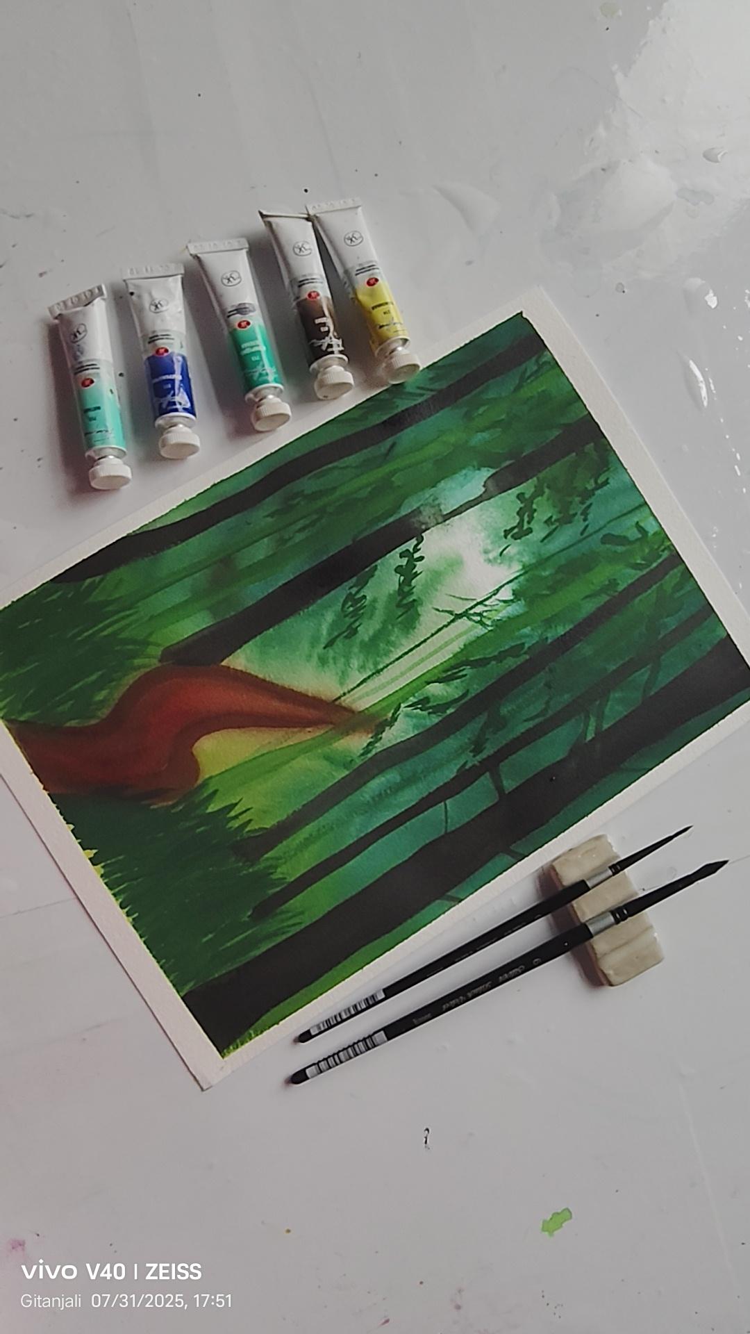 Mistypines scape - image 1 - student project