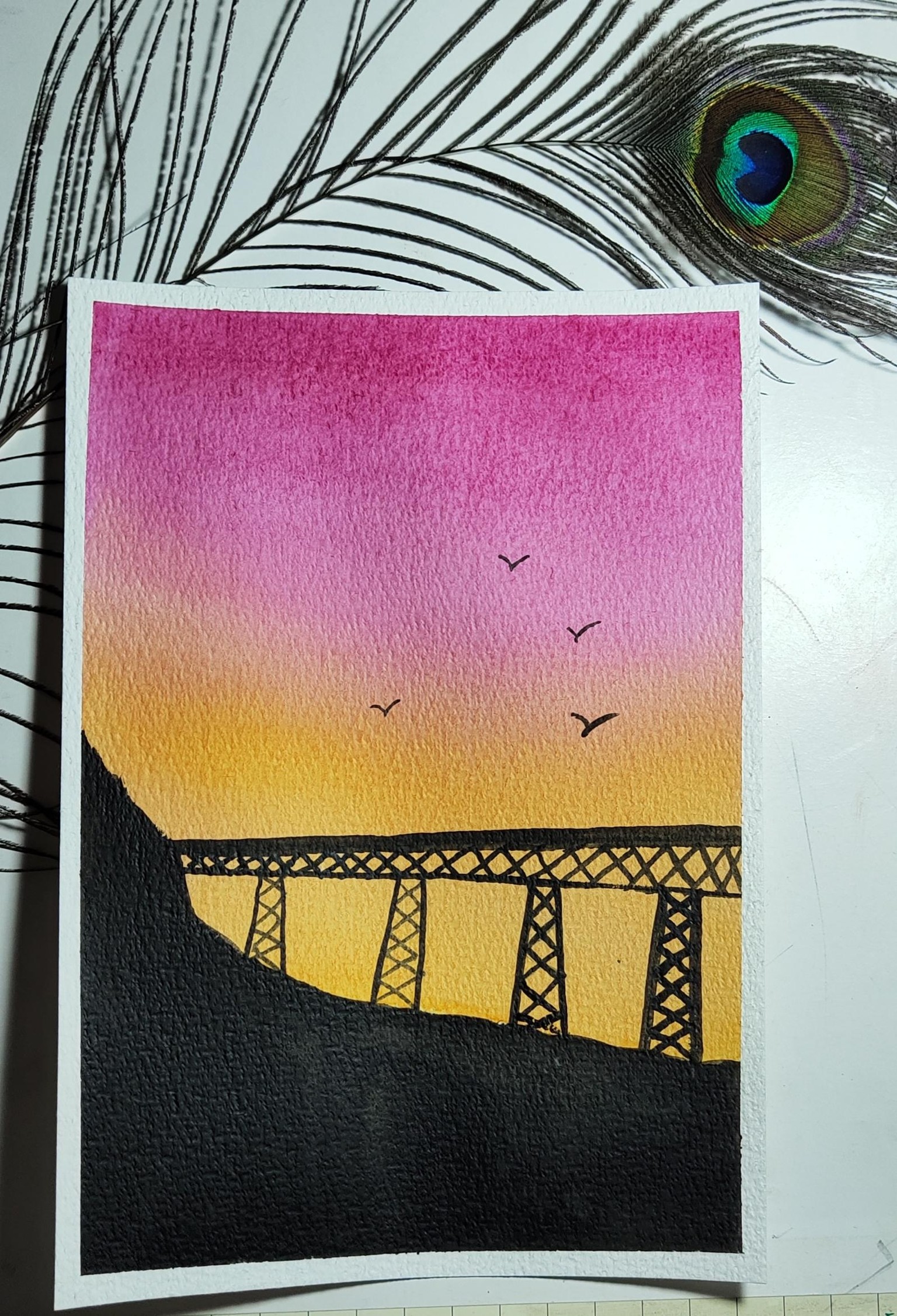 Beautiful sunset - image 3 - student project