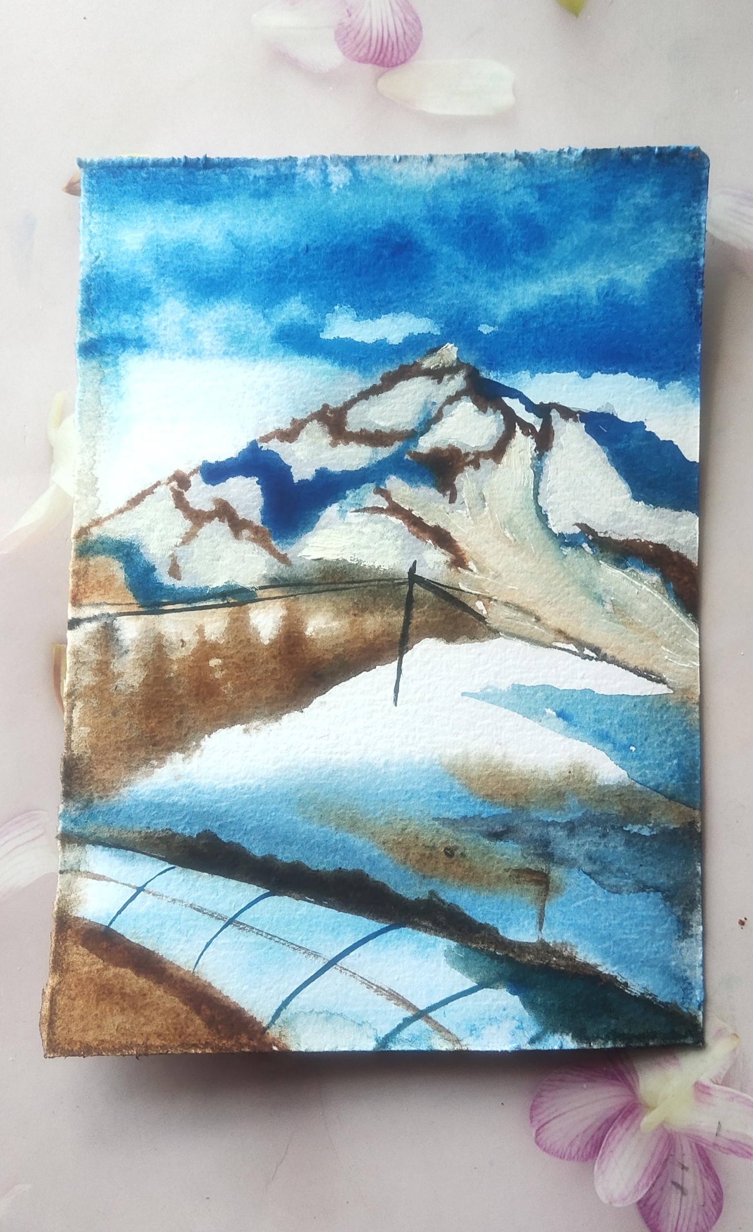 Winter merathon - image 3 - student project