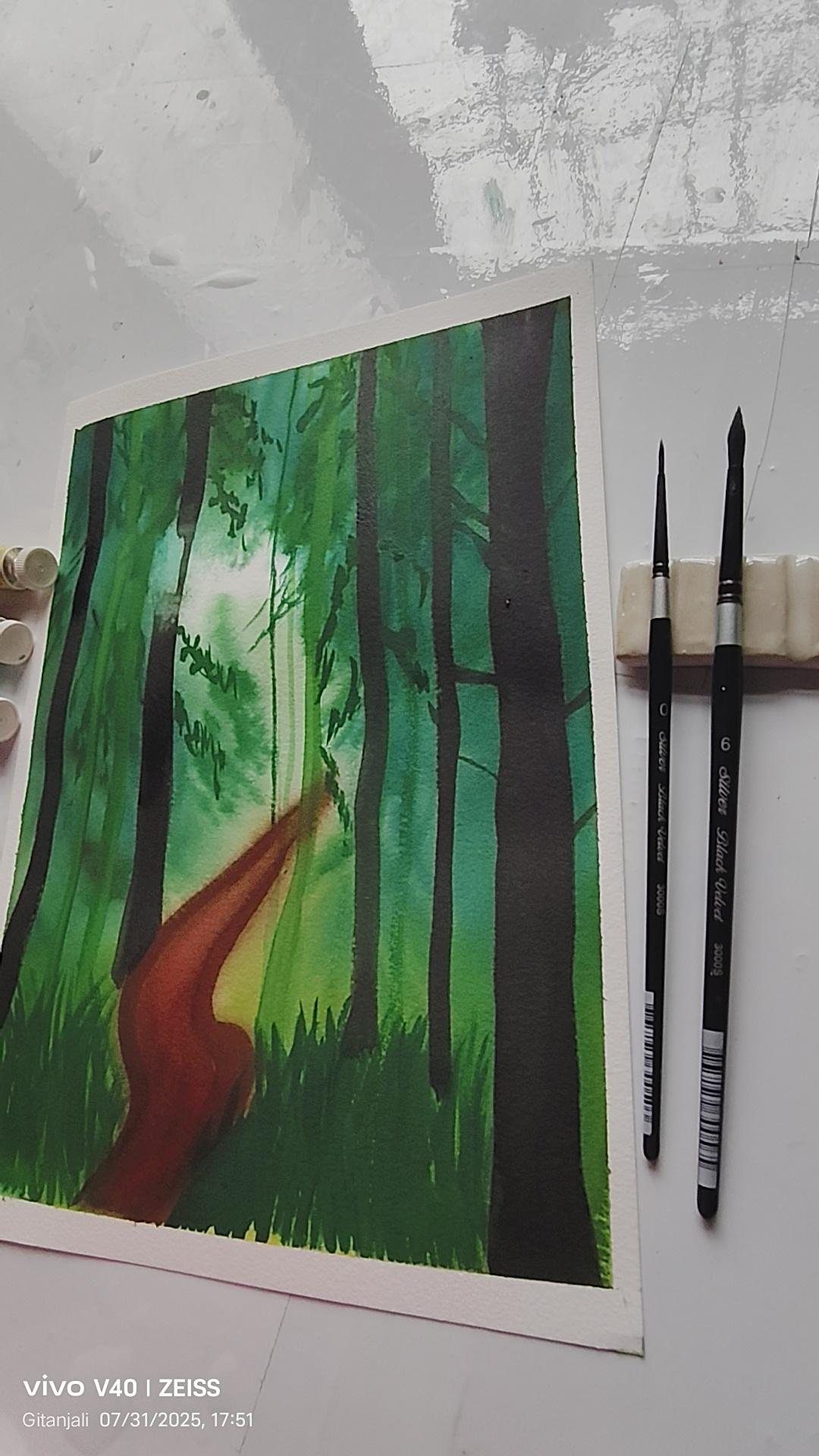 Mistypines scape - image 3 - student project