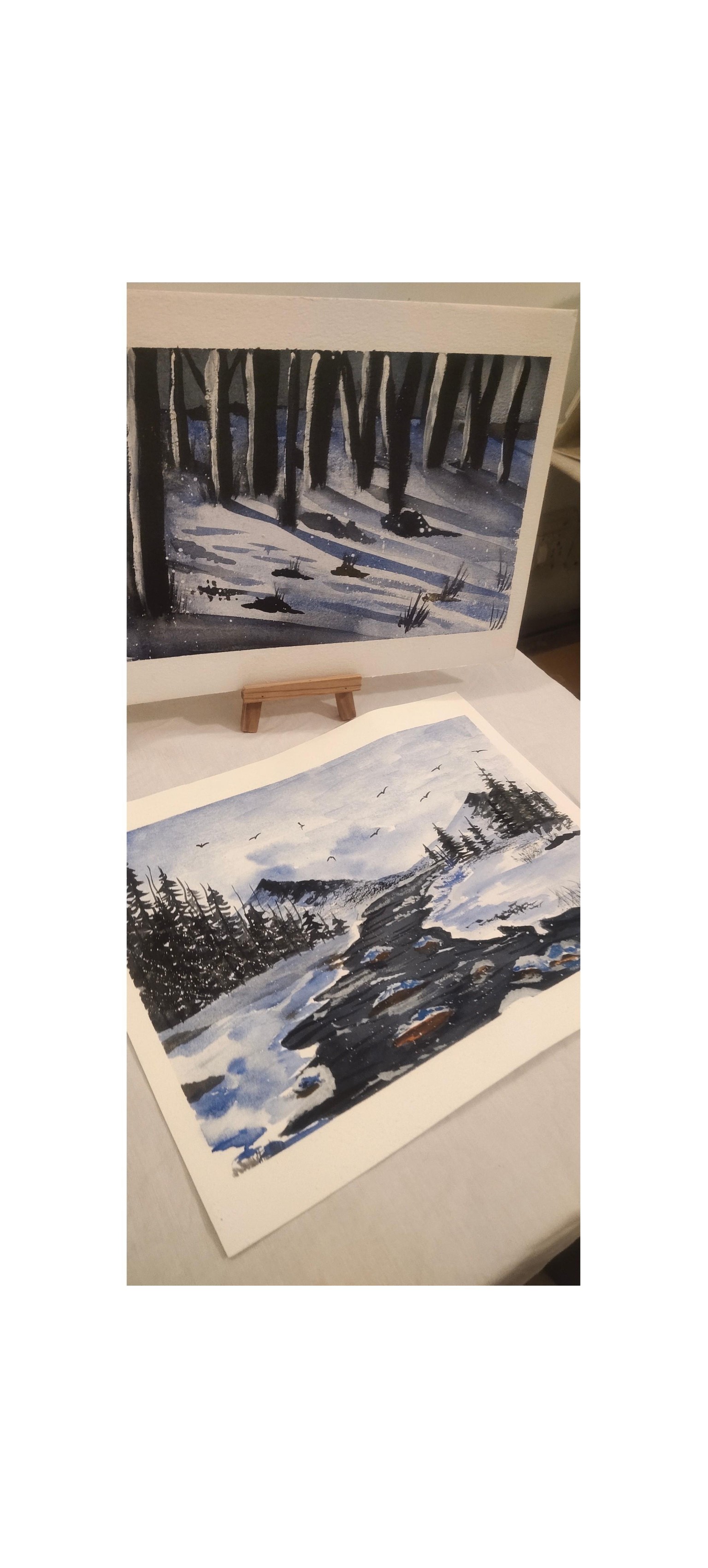 Magical winterscape - image 6 - student project