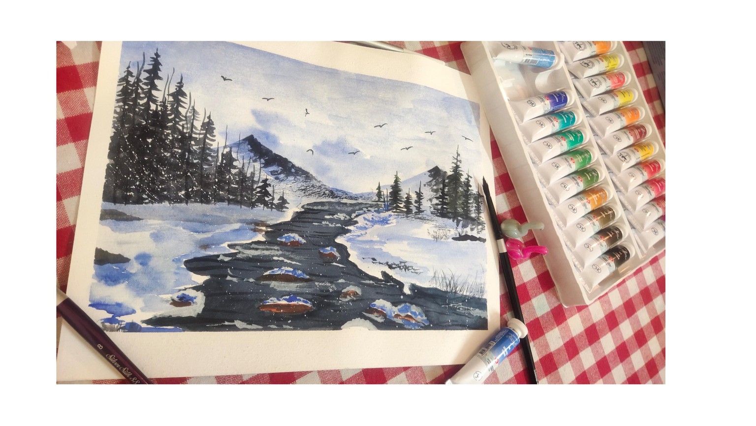 Magical winterscape - image 5 - student project