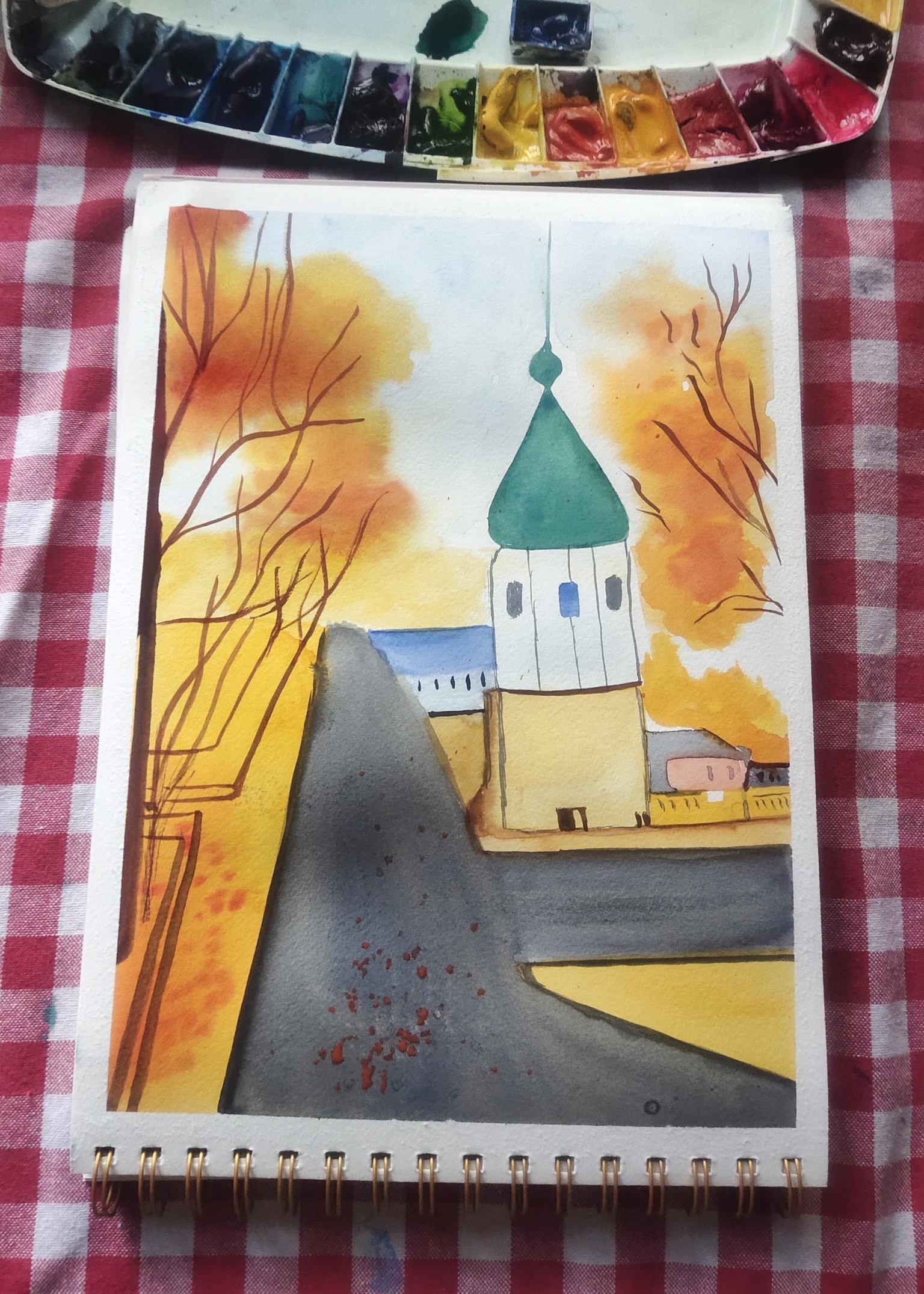 101 watercolors - image 3 - student project
