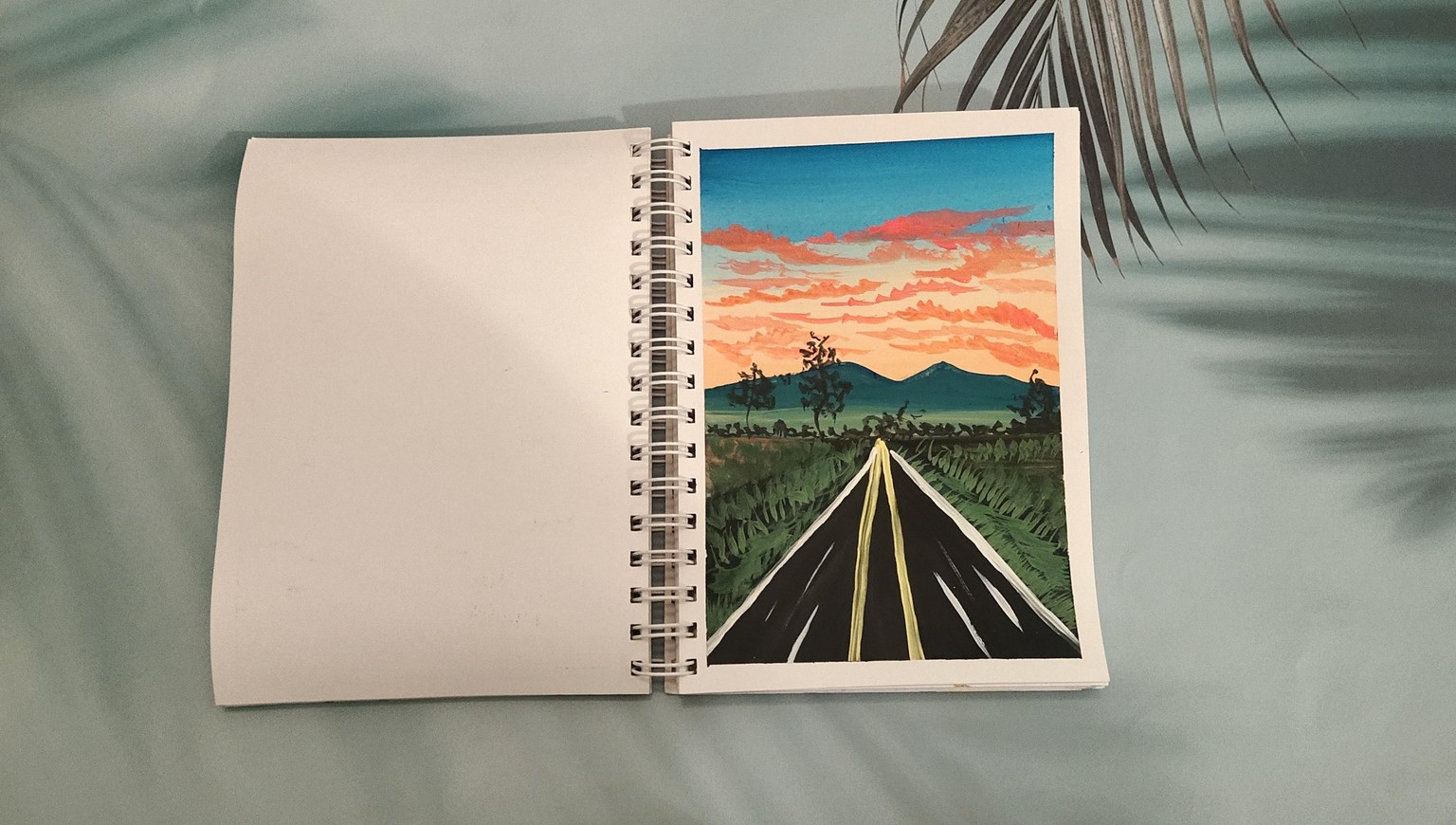 Dreamy landscape - image 2 - student project