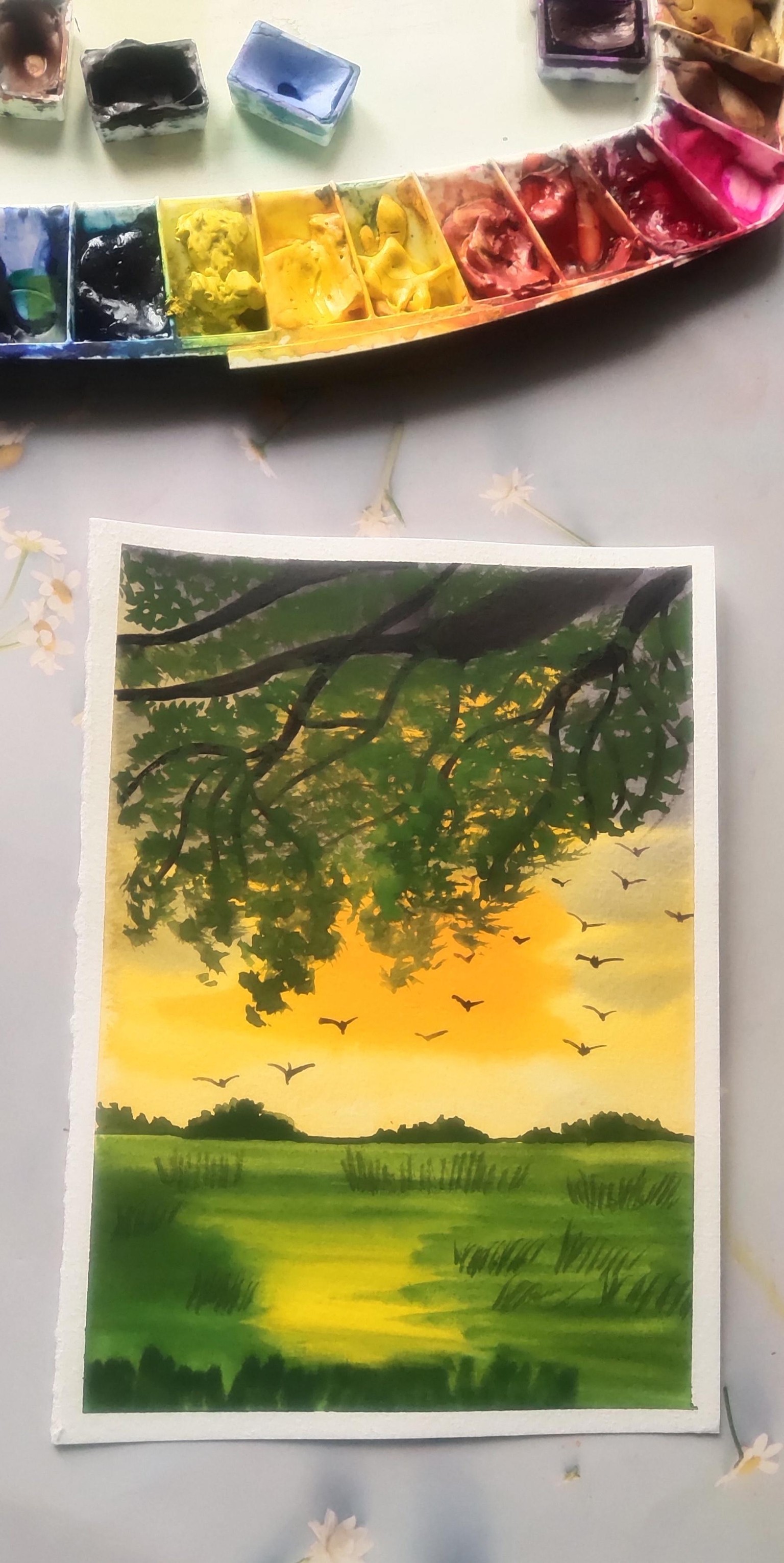 Dancing skies - image 1 - student project