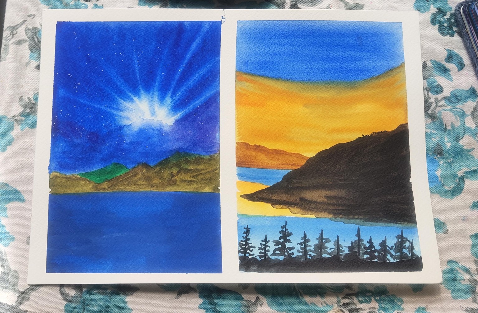 Blue skies - image 1 - student project