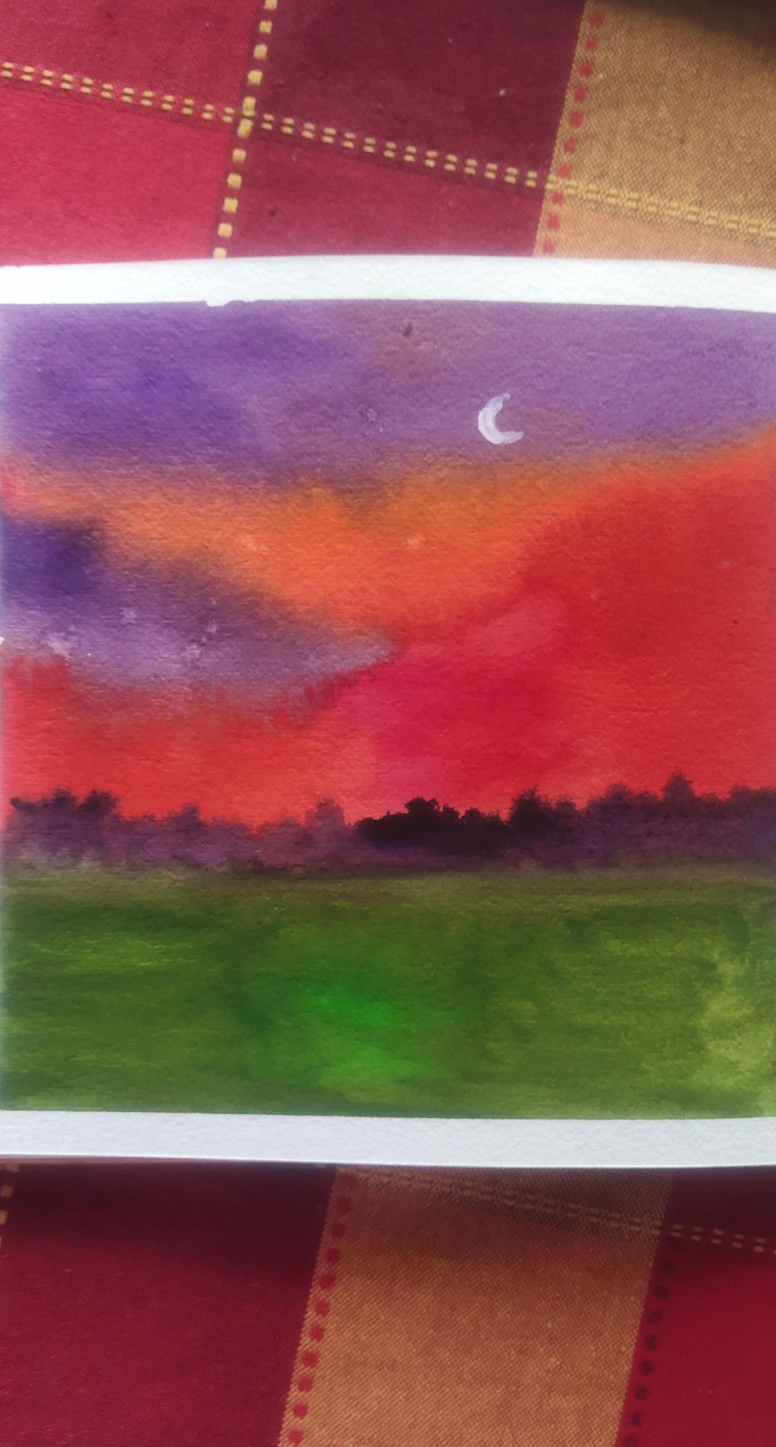 World of watercolor - image 13 - student project