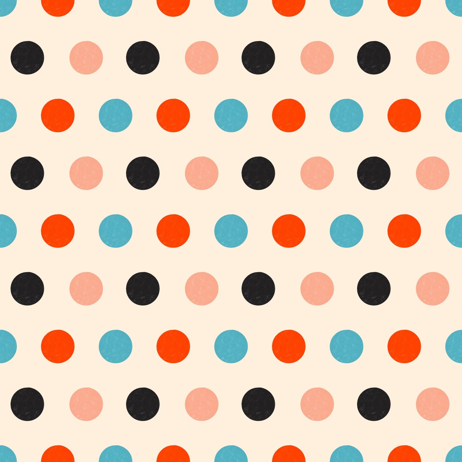 Retro Geometric Patterns - image 3 - student project
