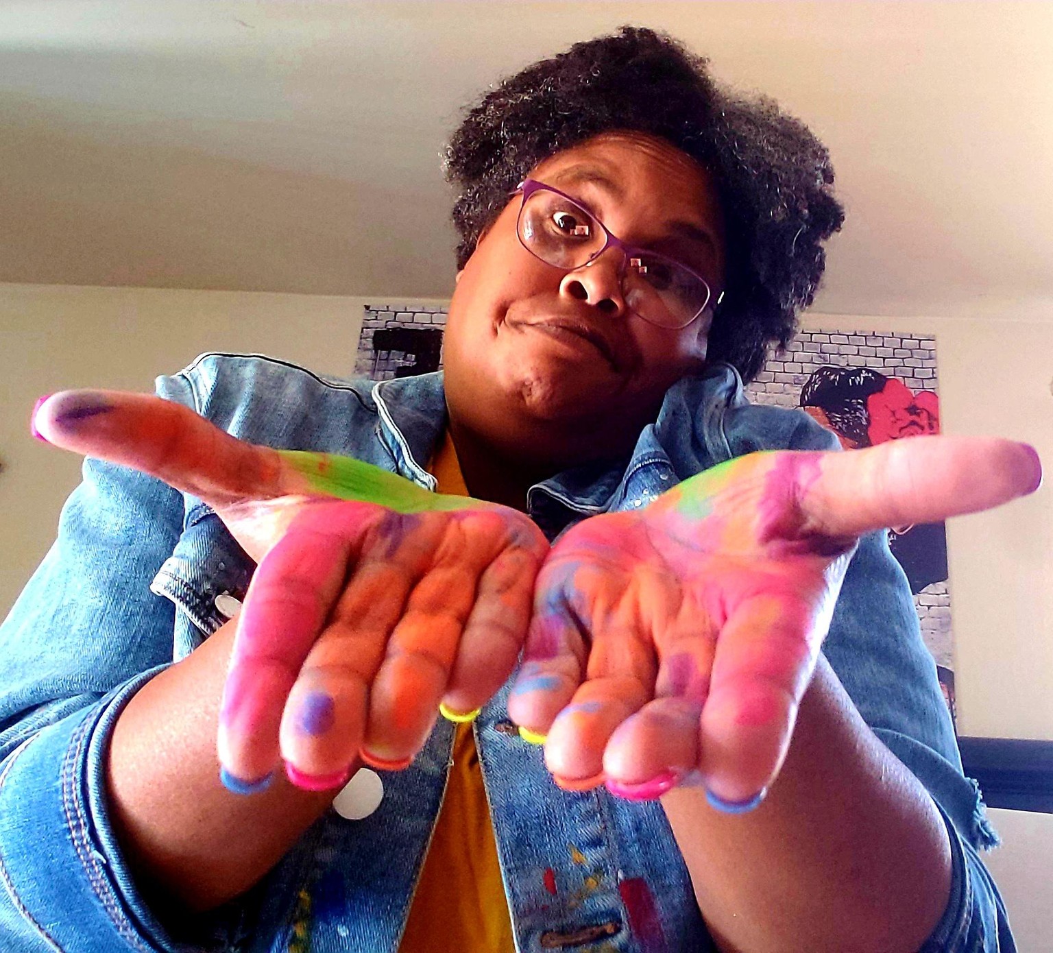 Visual Poetry: Life Is Beautiful In Color - image 3 - student project