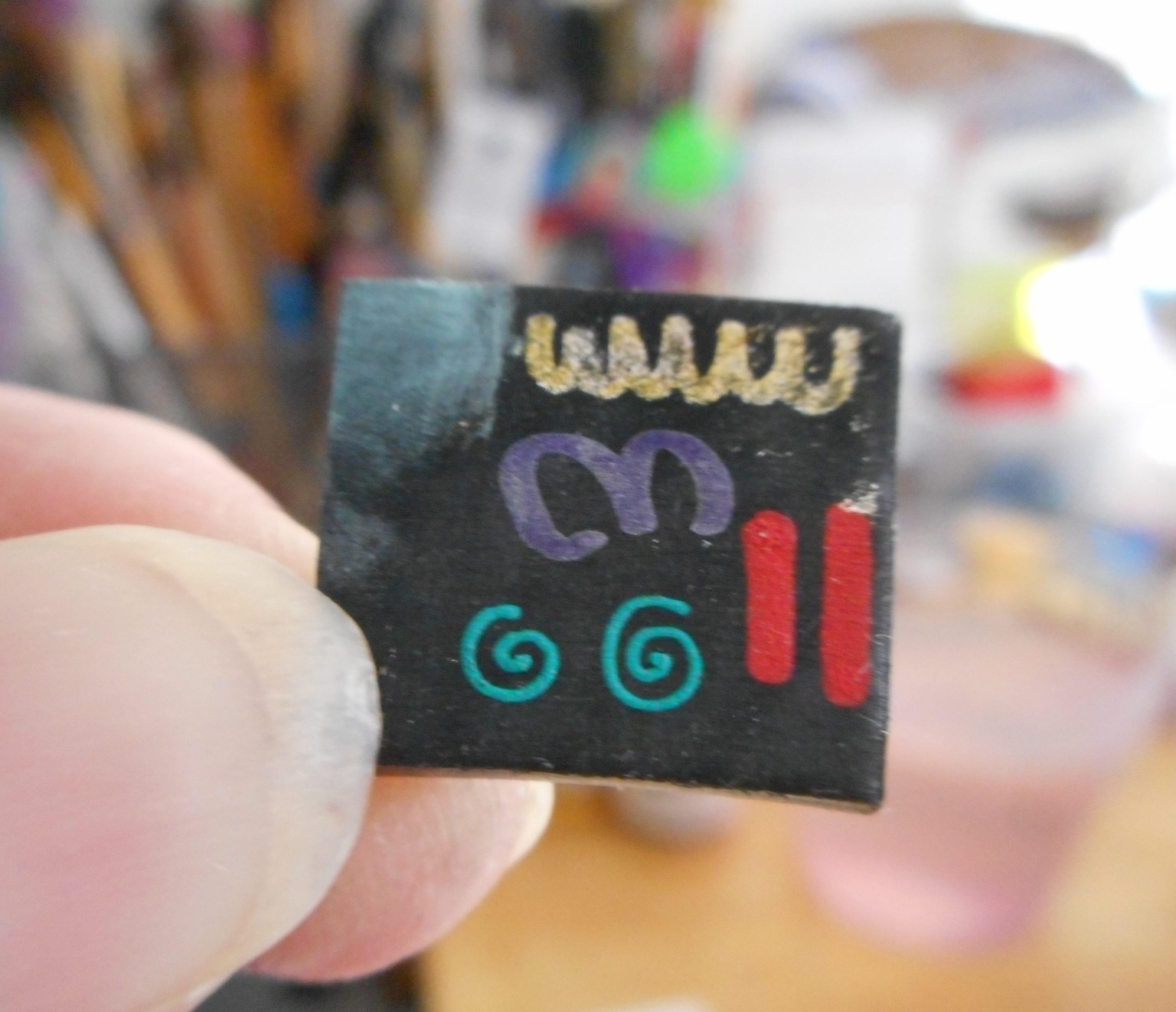 Illustrations + Jewelry Bin - image 5 - student project