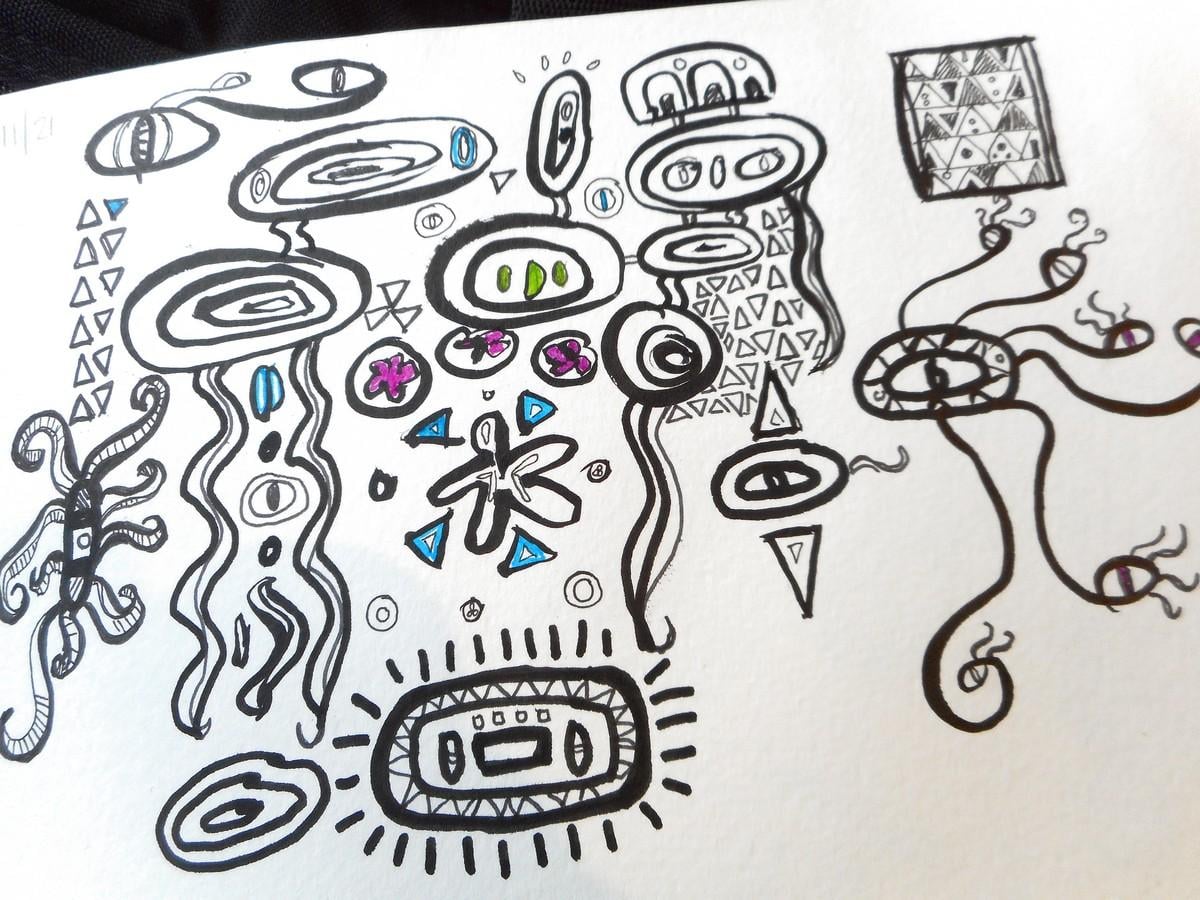 Illustrations + Jewelry Bin - image 1 - student project
