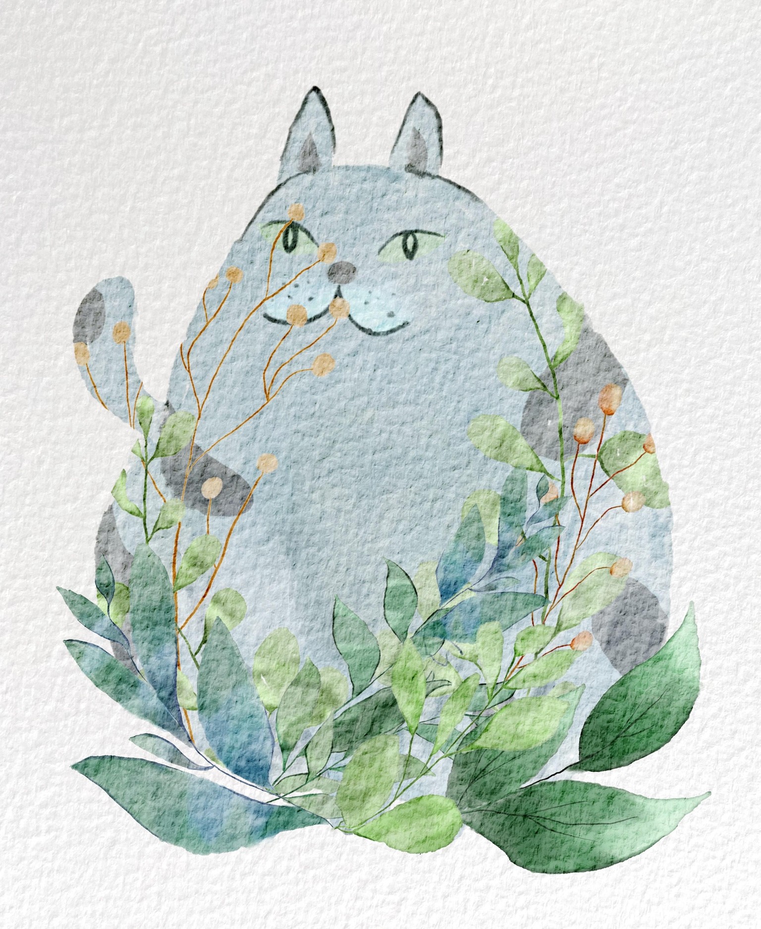 Botanica & Meow - image 2 - student project