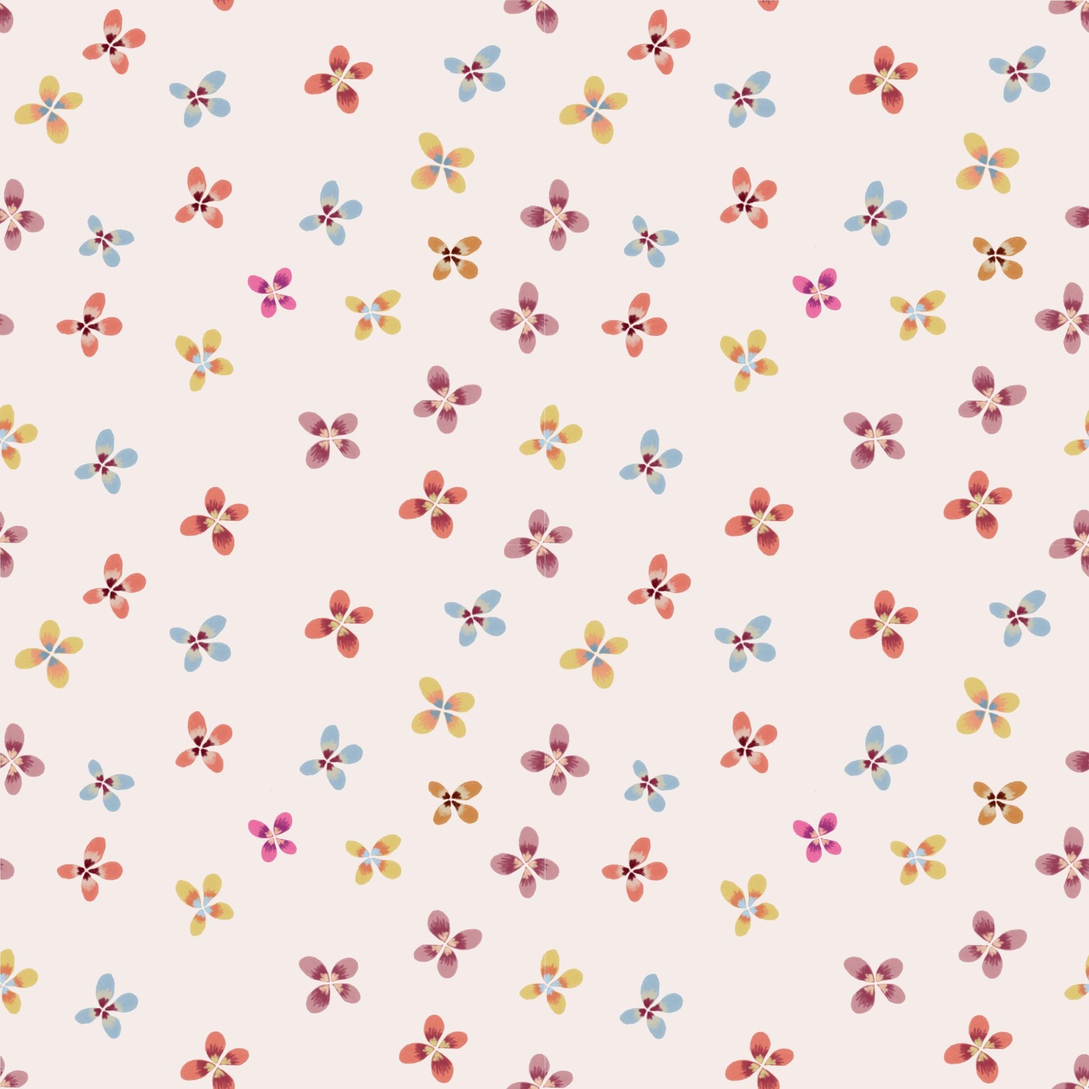 Blossom Pattern - image 1 - student project