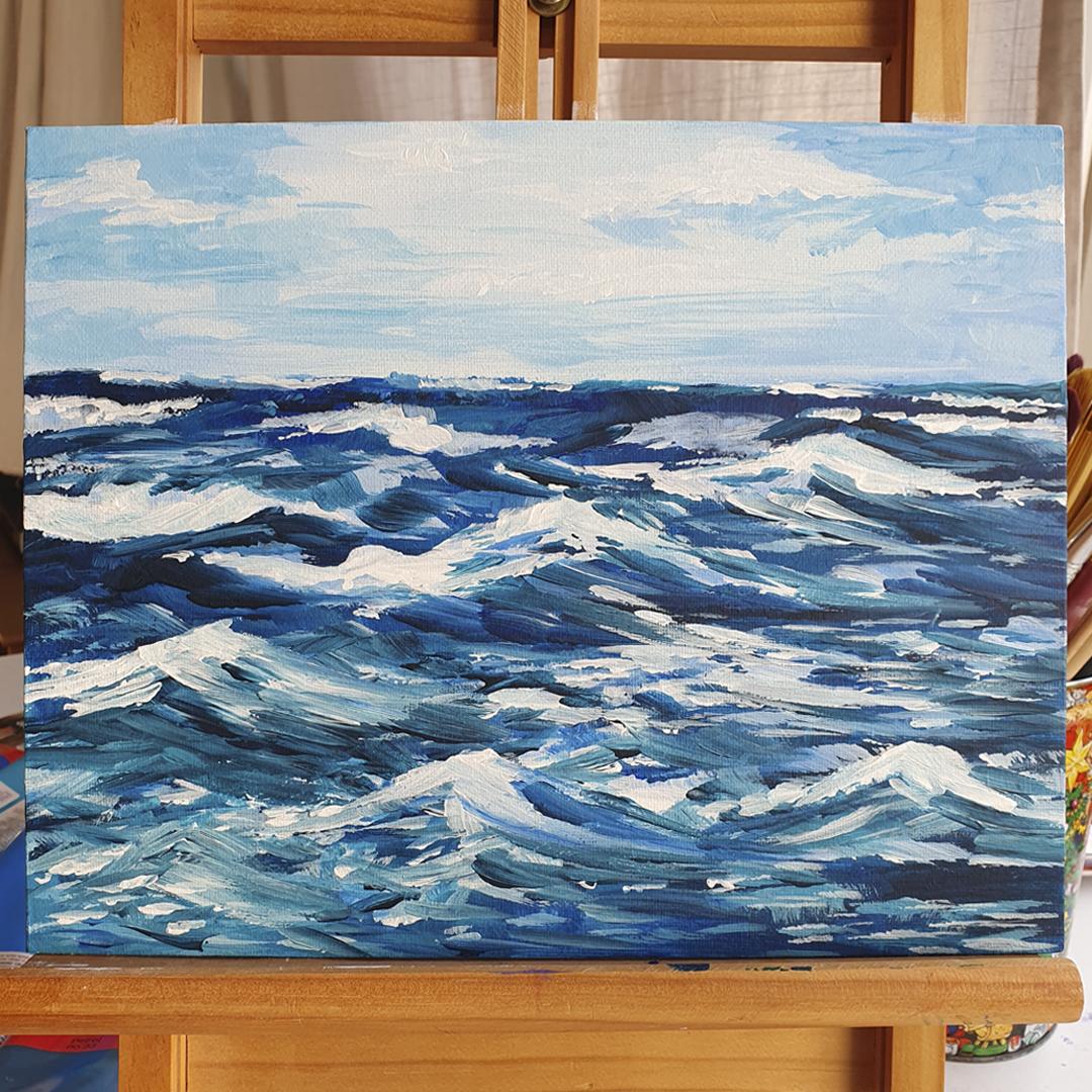 Seascape - image 1 - student project