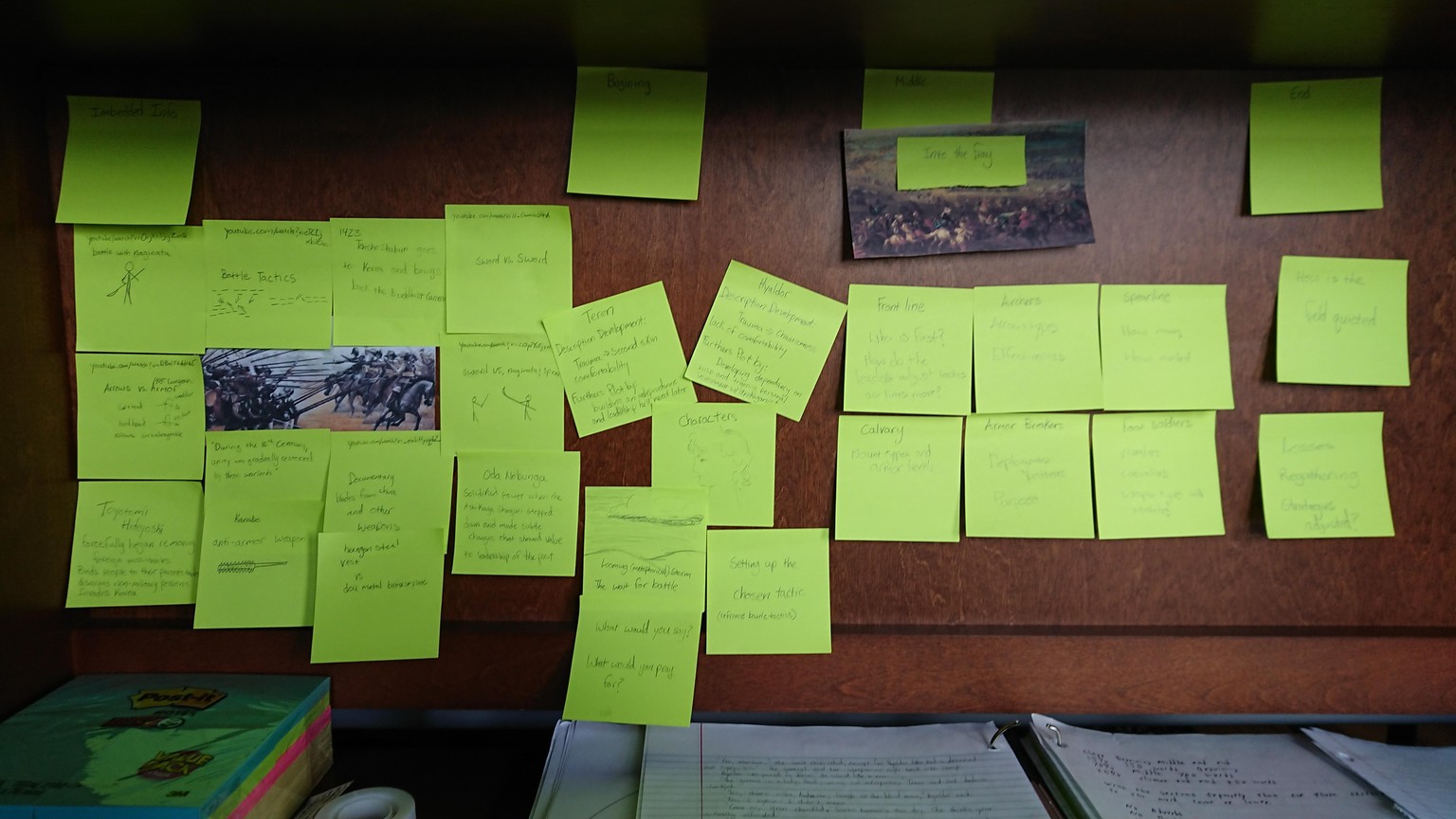Scene Brainstorm - image 1 - student project