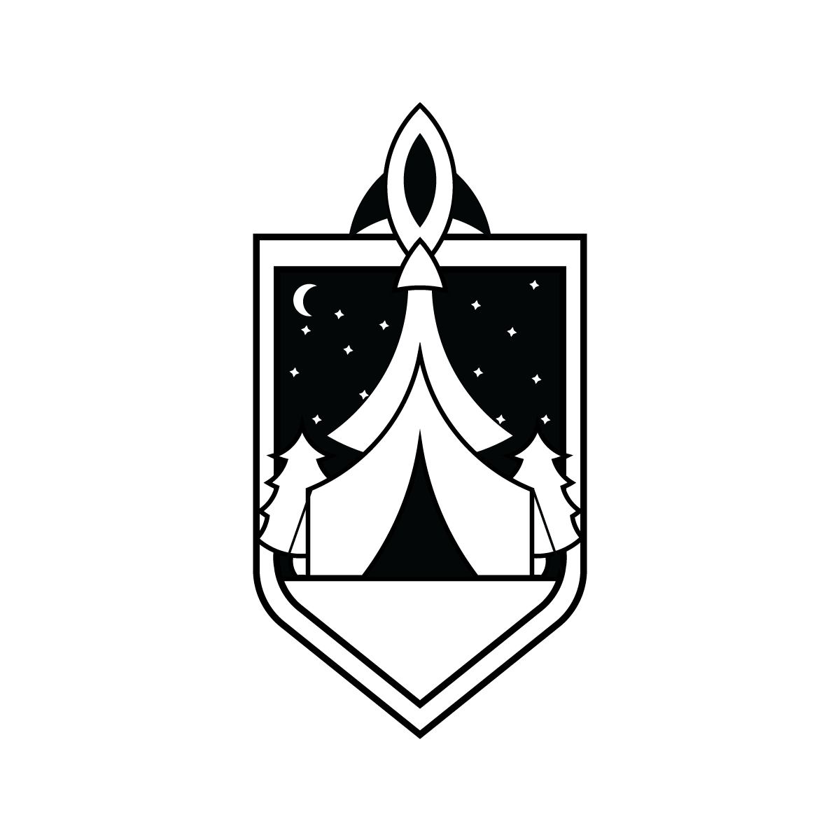 Space Camp Logo - image 3 - student project