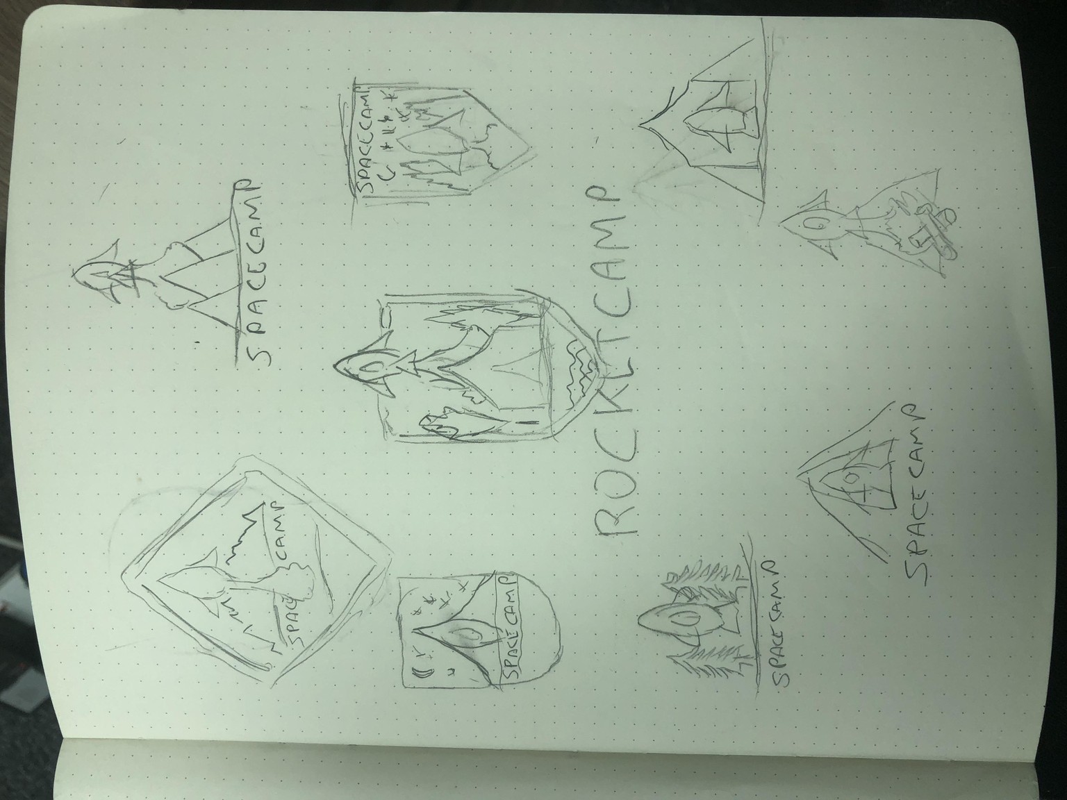 Space Camp Logo - image 5 - student project
