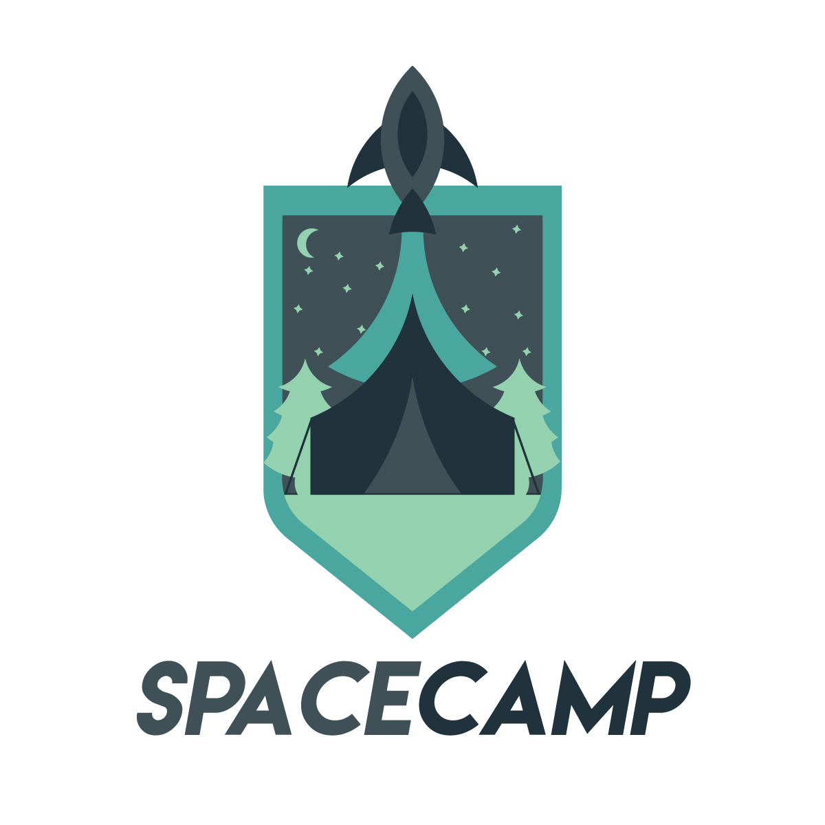 Space Camp Logo - image 4 - student project