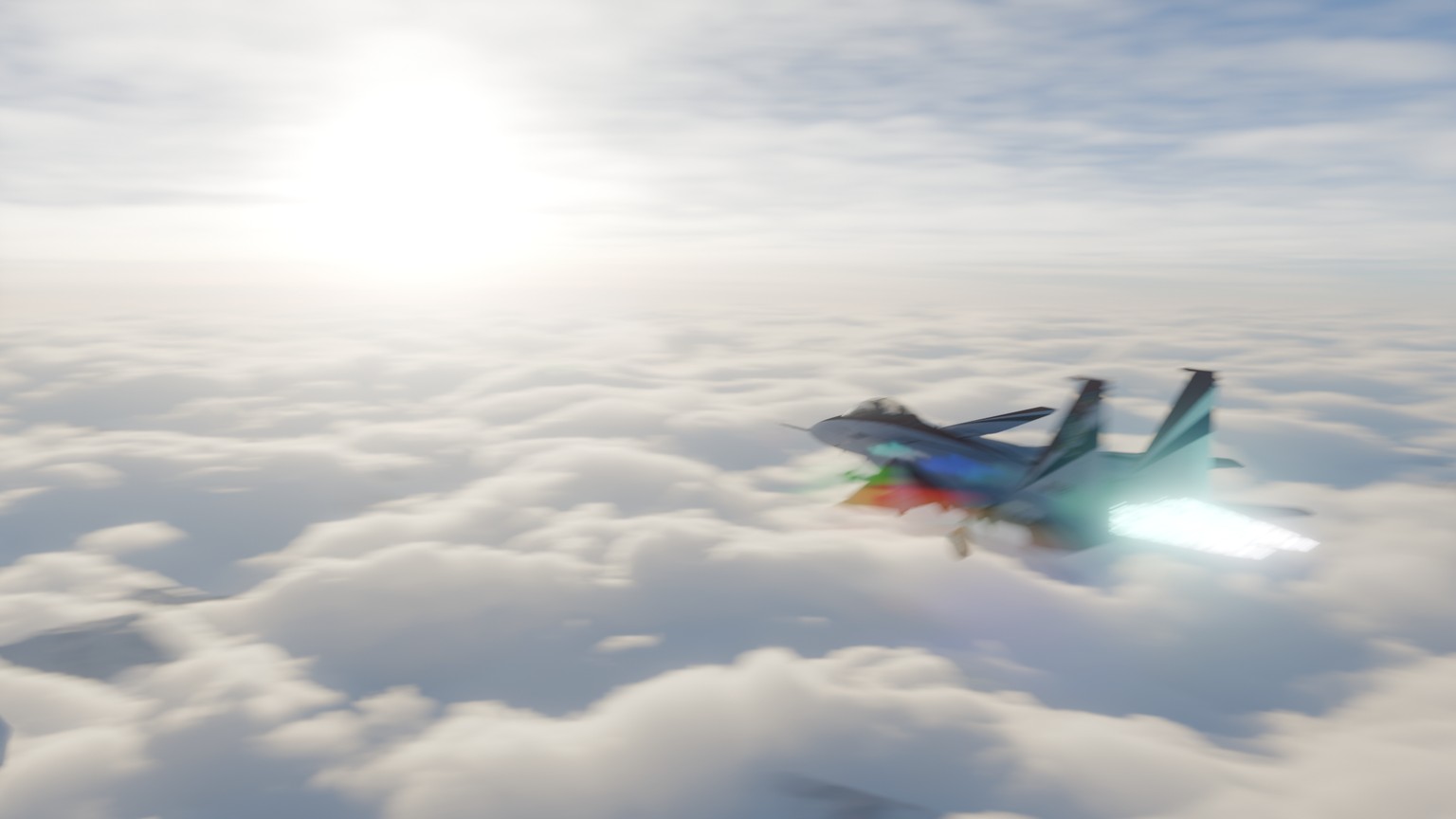 The Fighter Jet - image 2 - student project