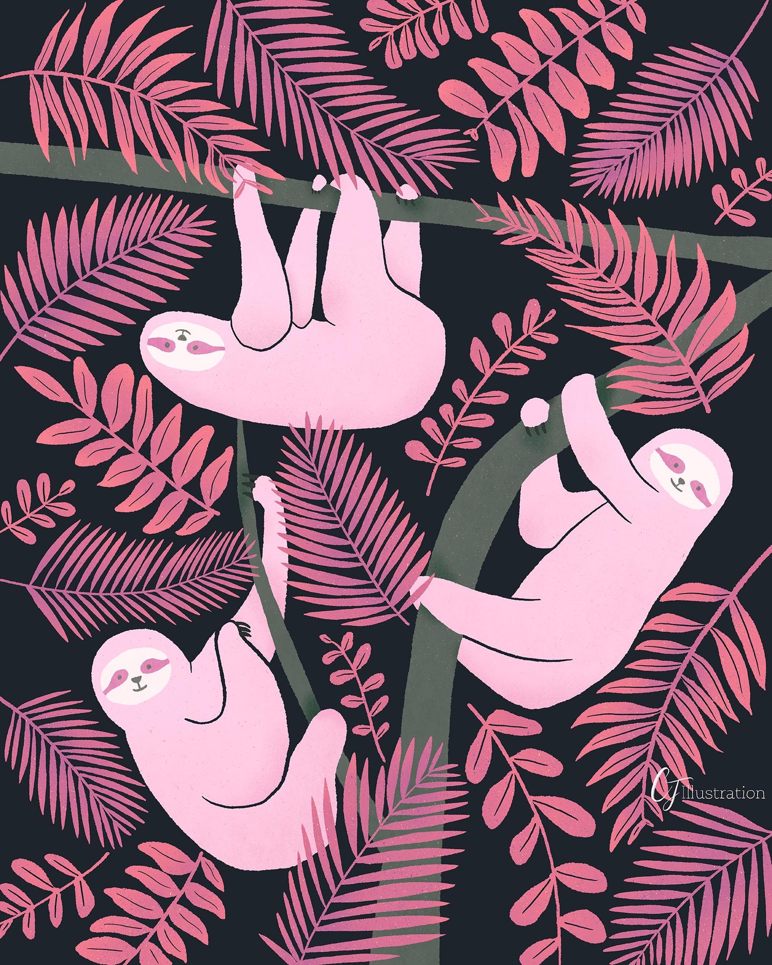 Sloths - image 3 - student project