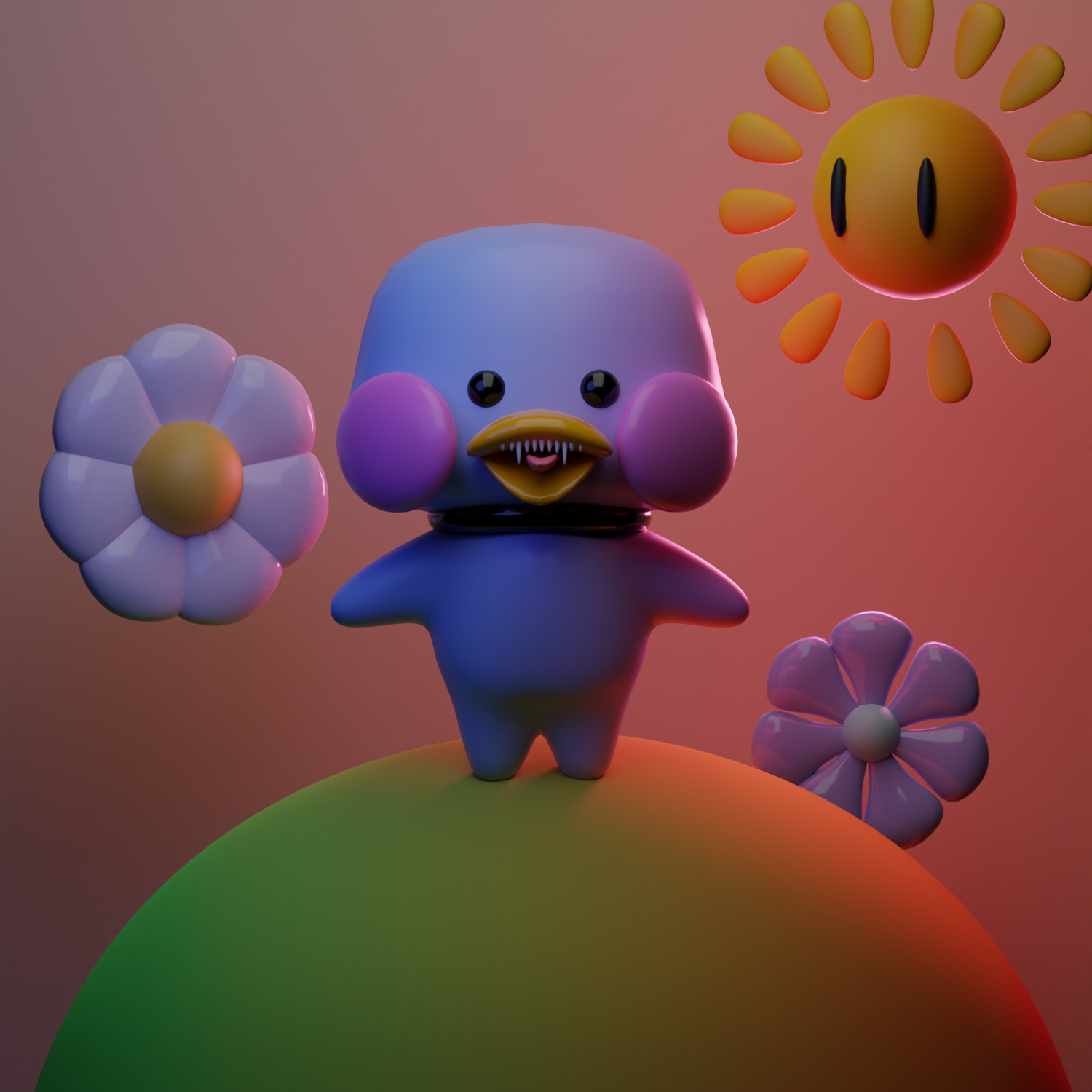 DUCKY - image 1 - student project