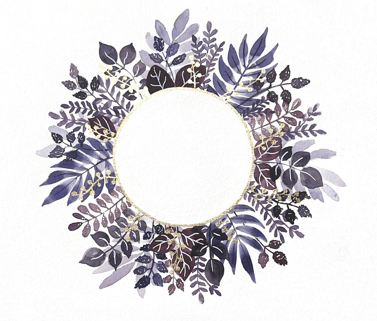My flower wreath - image 3 - student project