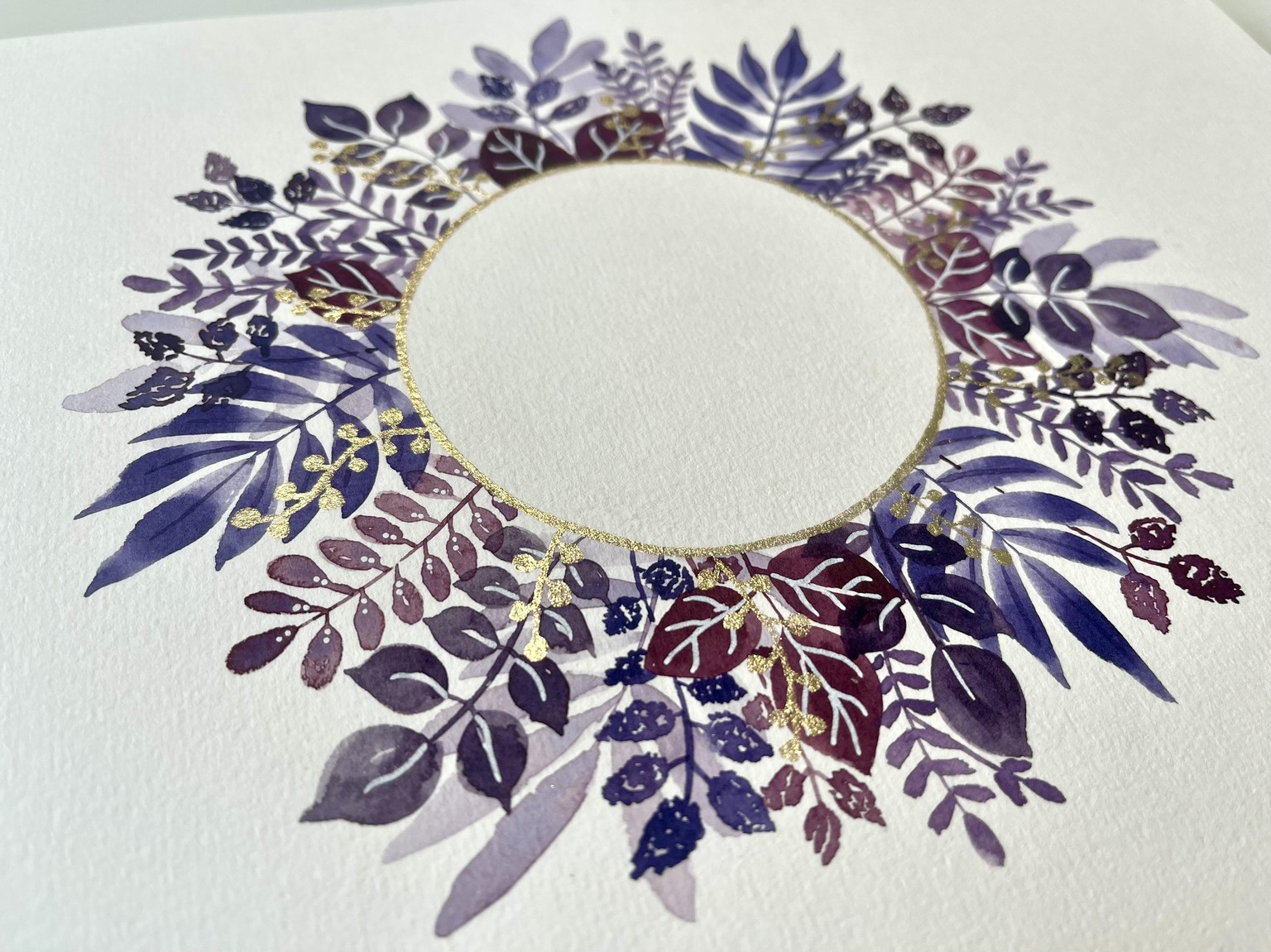 My flower wreath - image 1 - student project