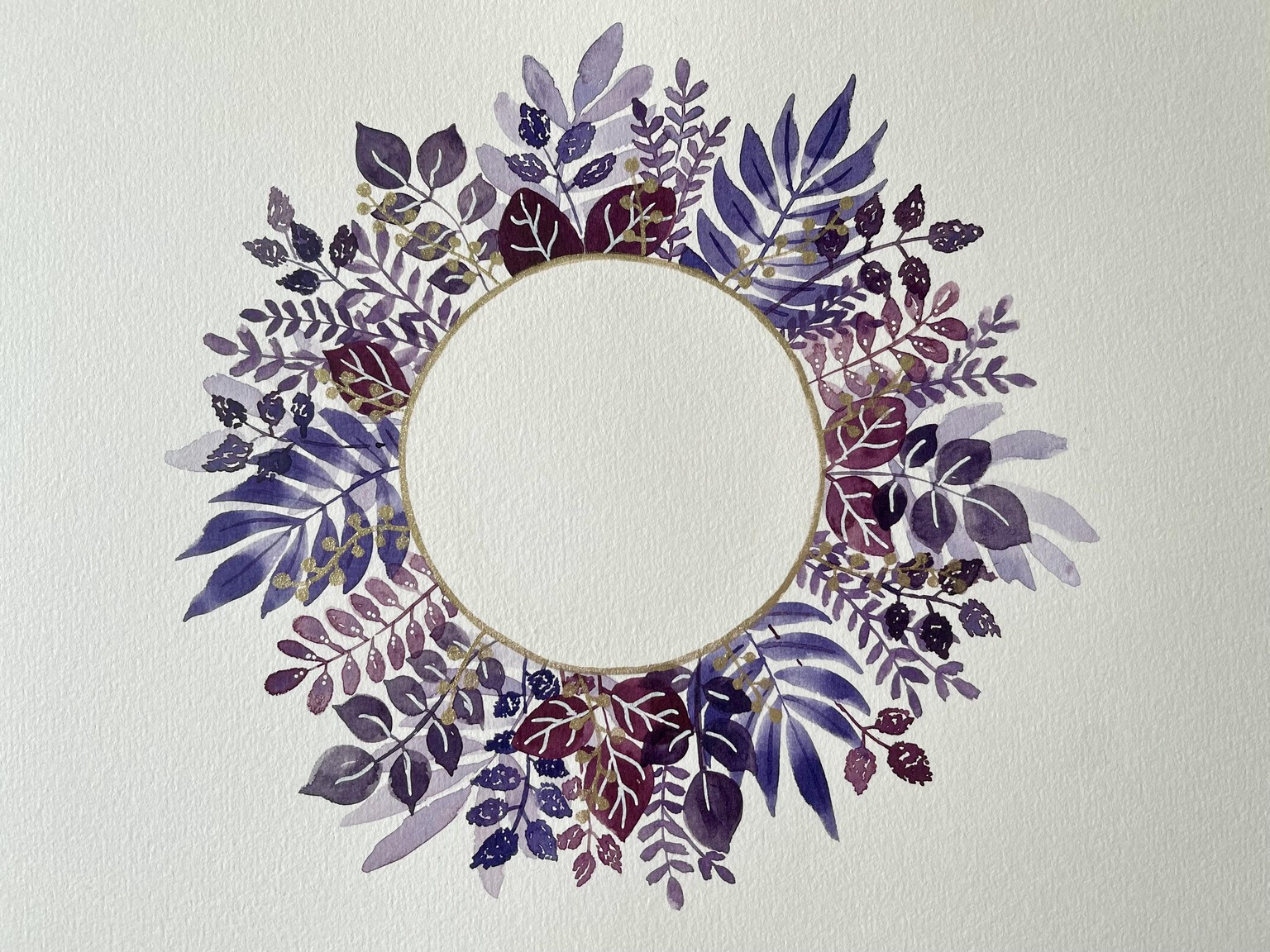 My flower wreath - image 2 - student project