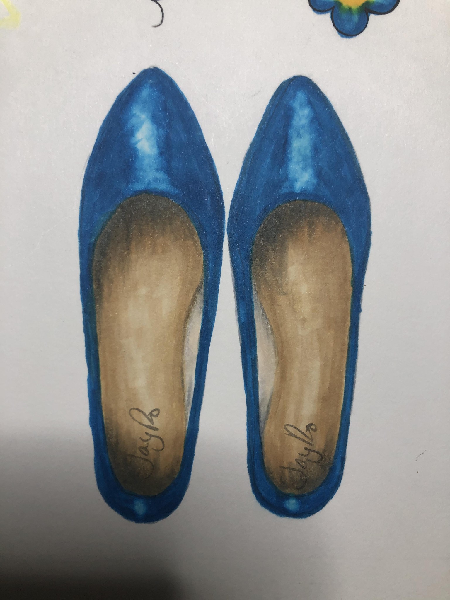 Shoes and Bracelet - image 1 - student project