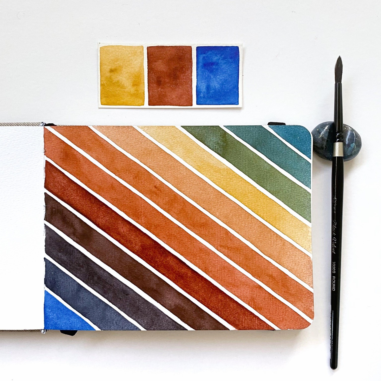 Book of Color Wheels - image 3 - student project