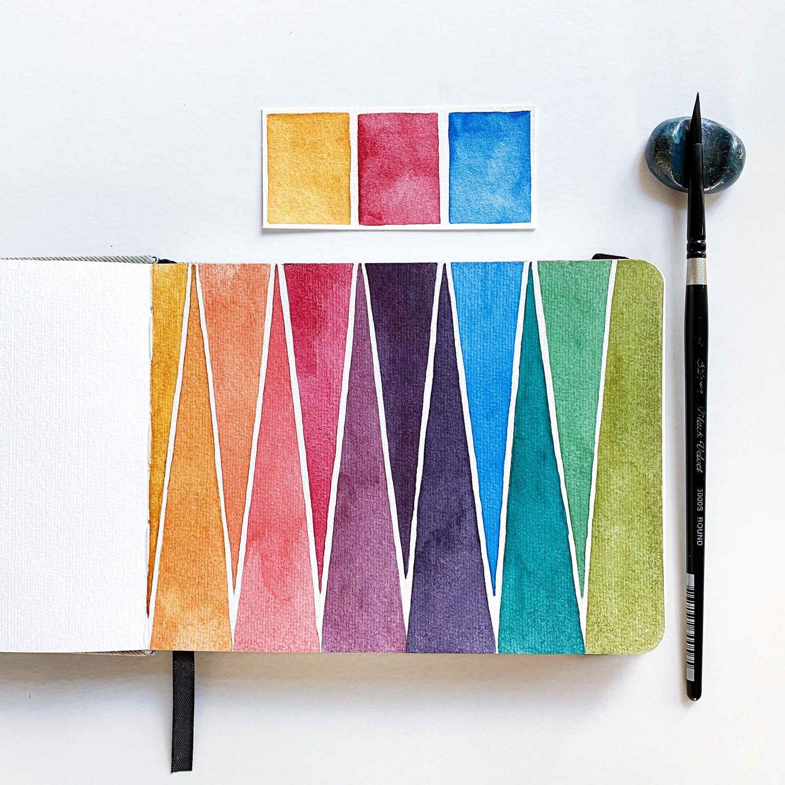 Book of Color Wheels - image 1 - student project