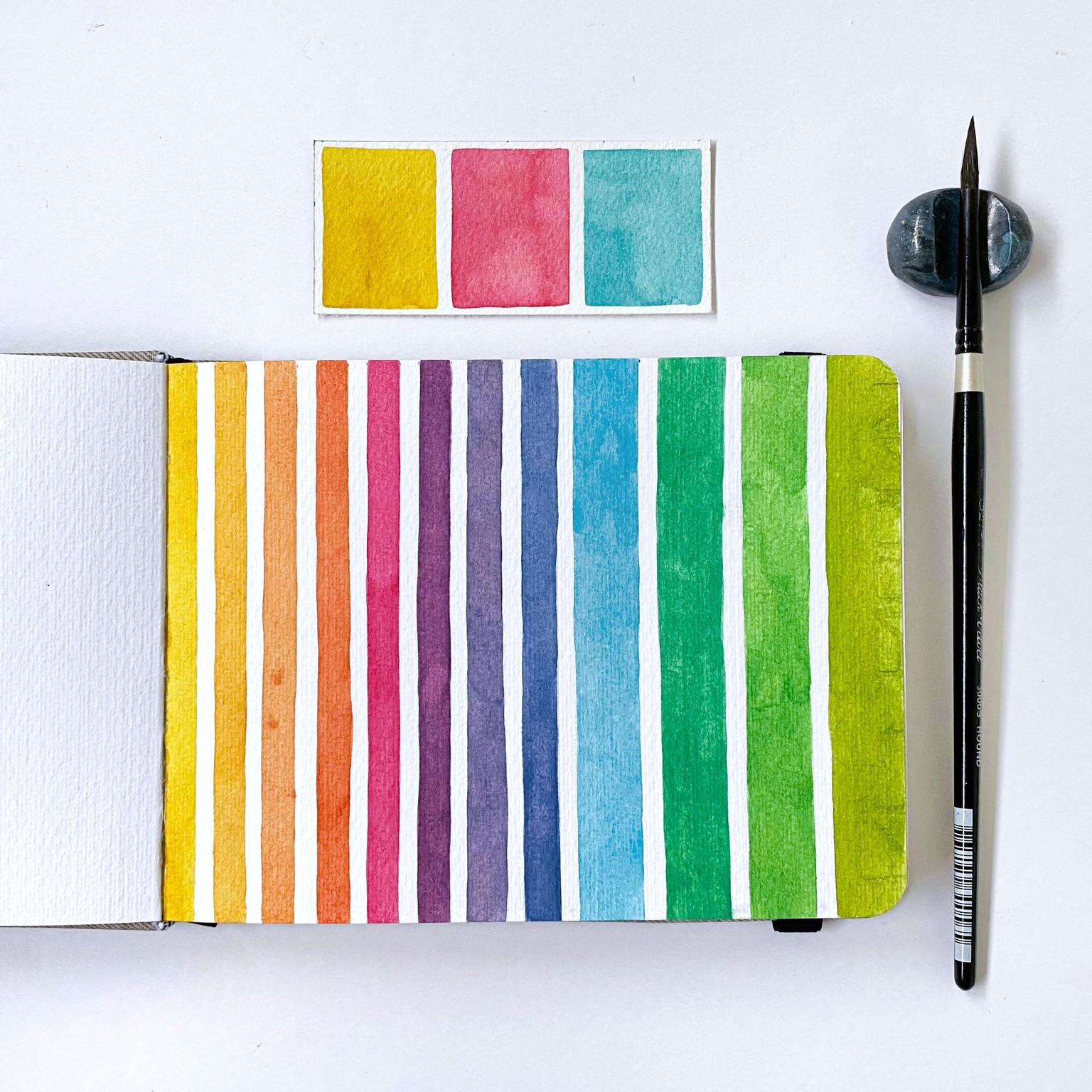 Book of Color Wheels - image 2 - student project